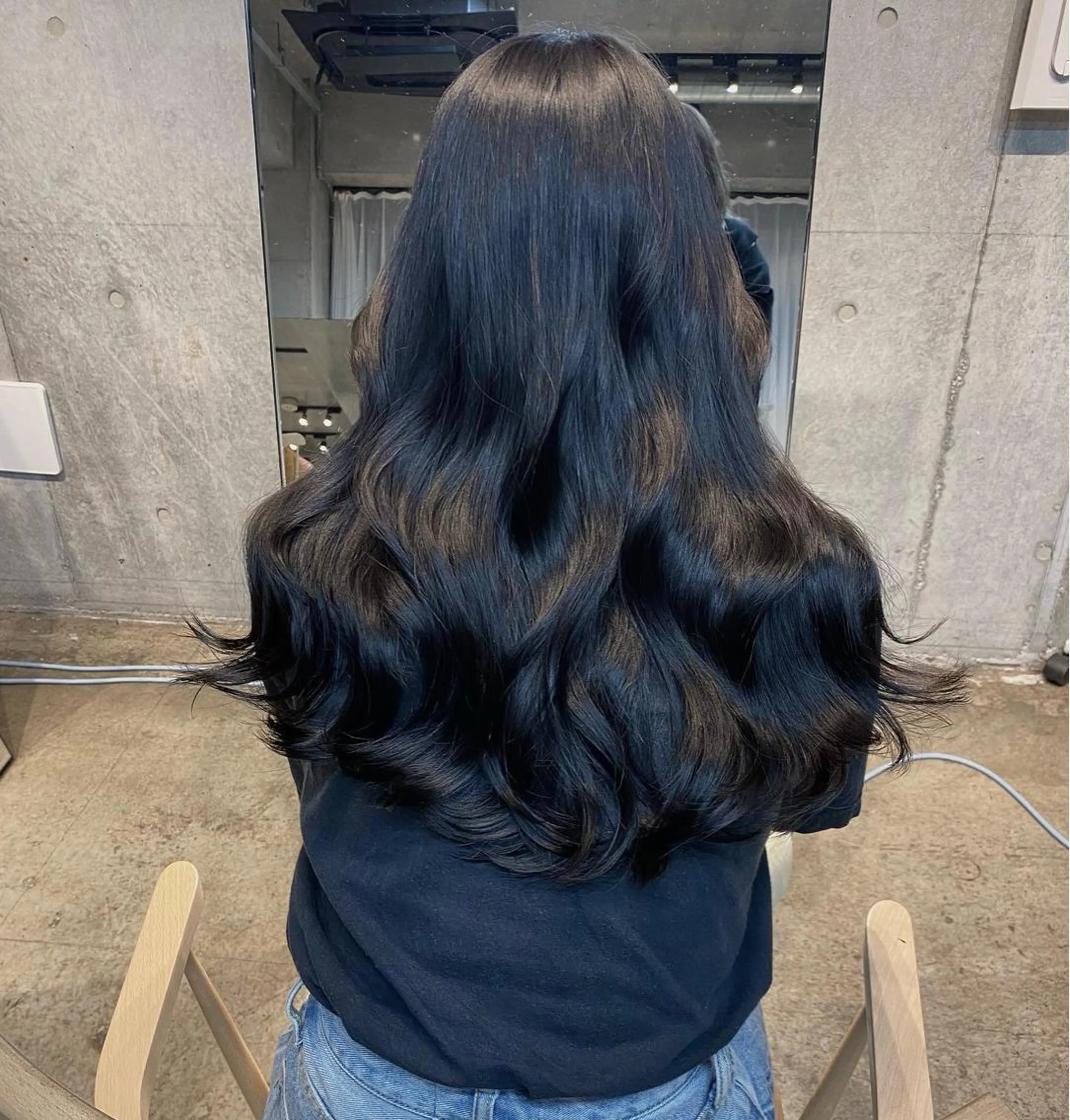 ロング 飯田 みづきのヘアスタイル