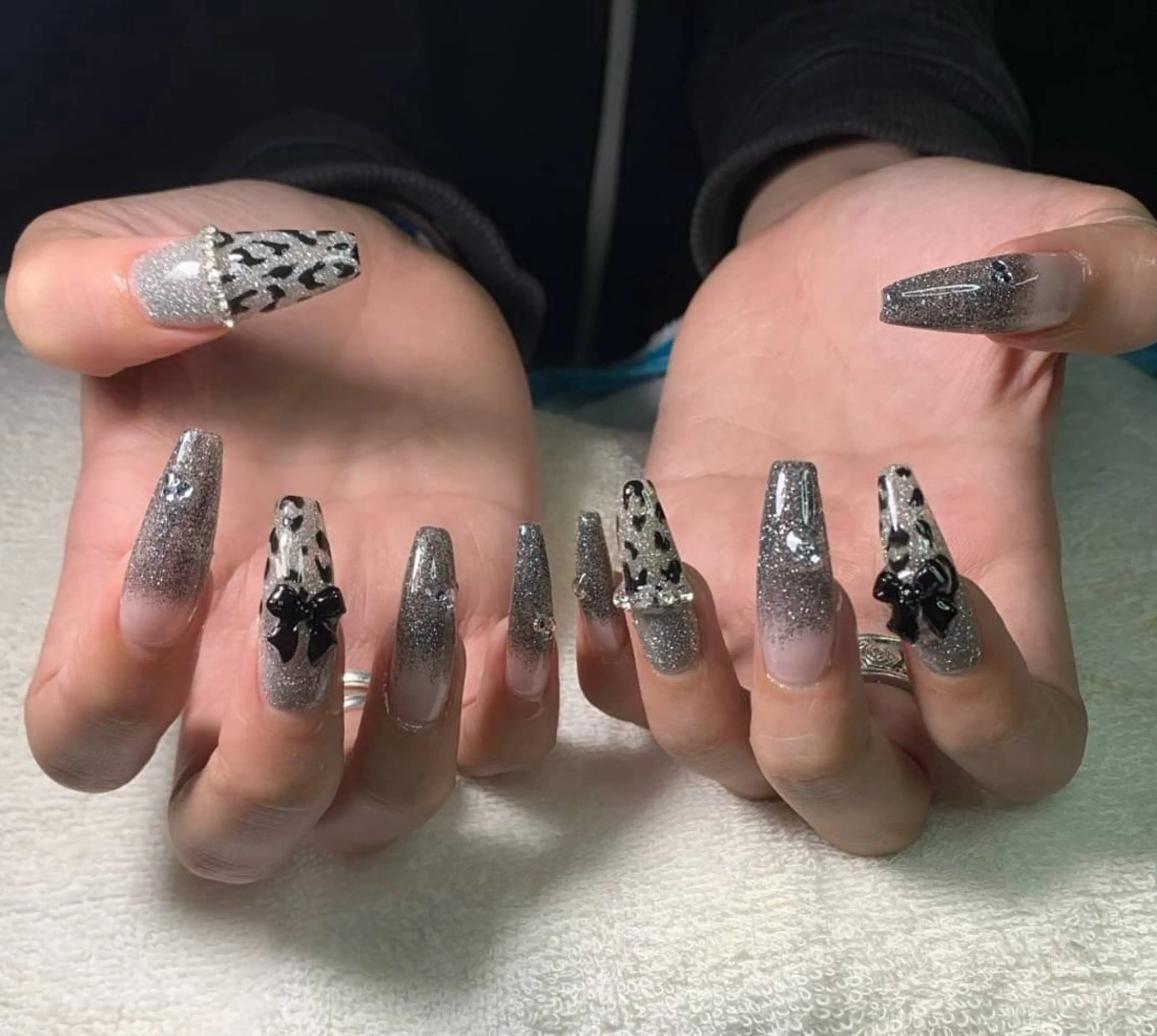 ネイル 長さ出し ハンドネイル フットネイル MHR nailのネイルデザイン