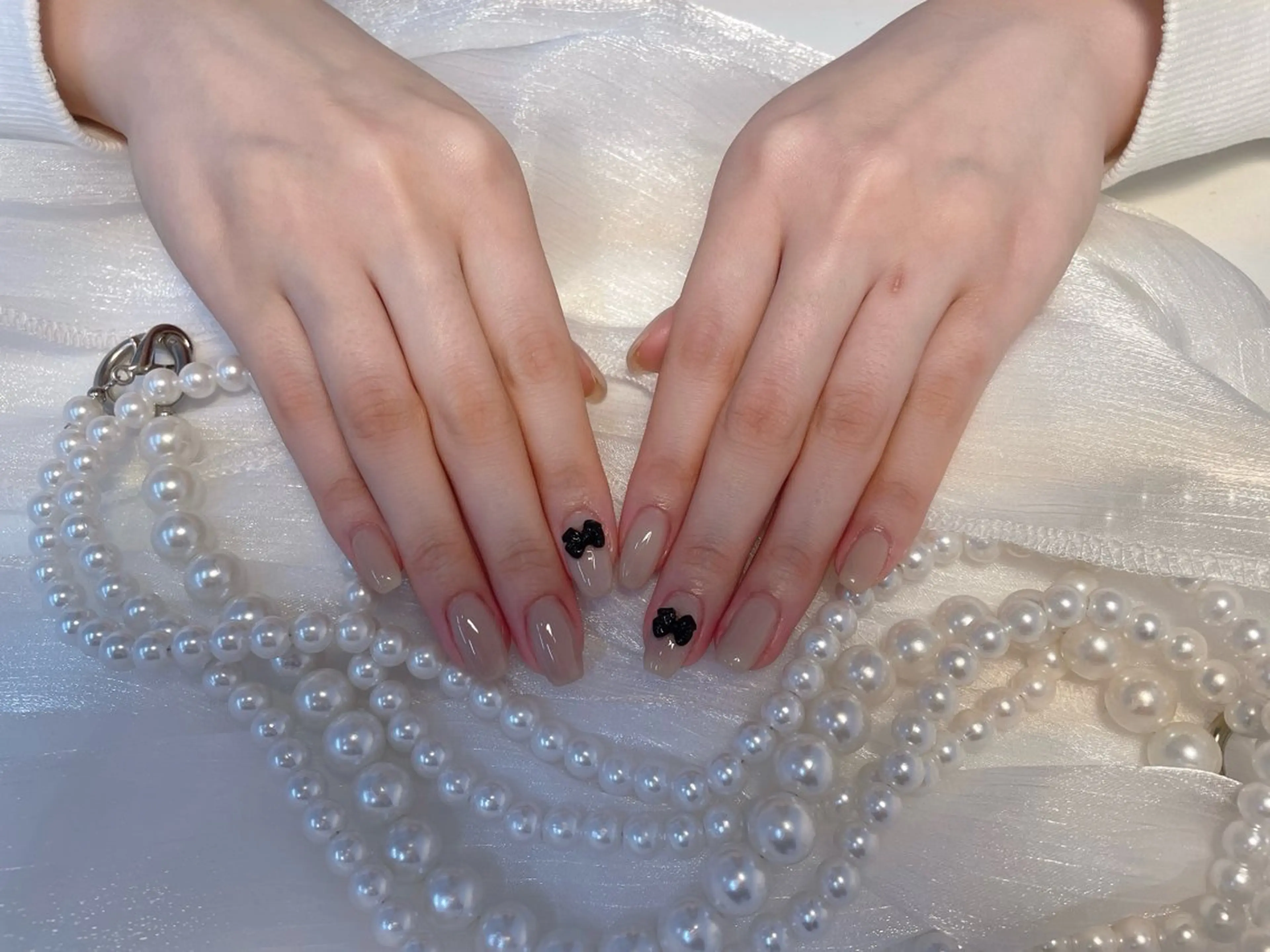 ネイル ワンカラーネイル 🩵Minmin nail salonのネイルデザイン