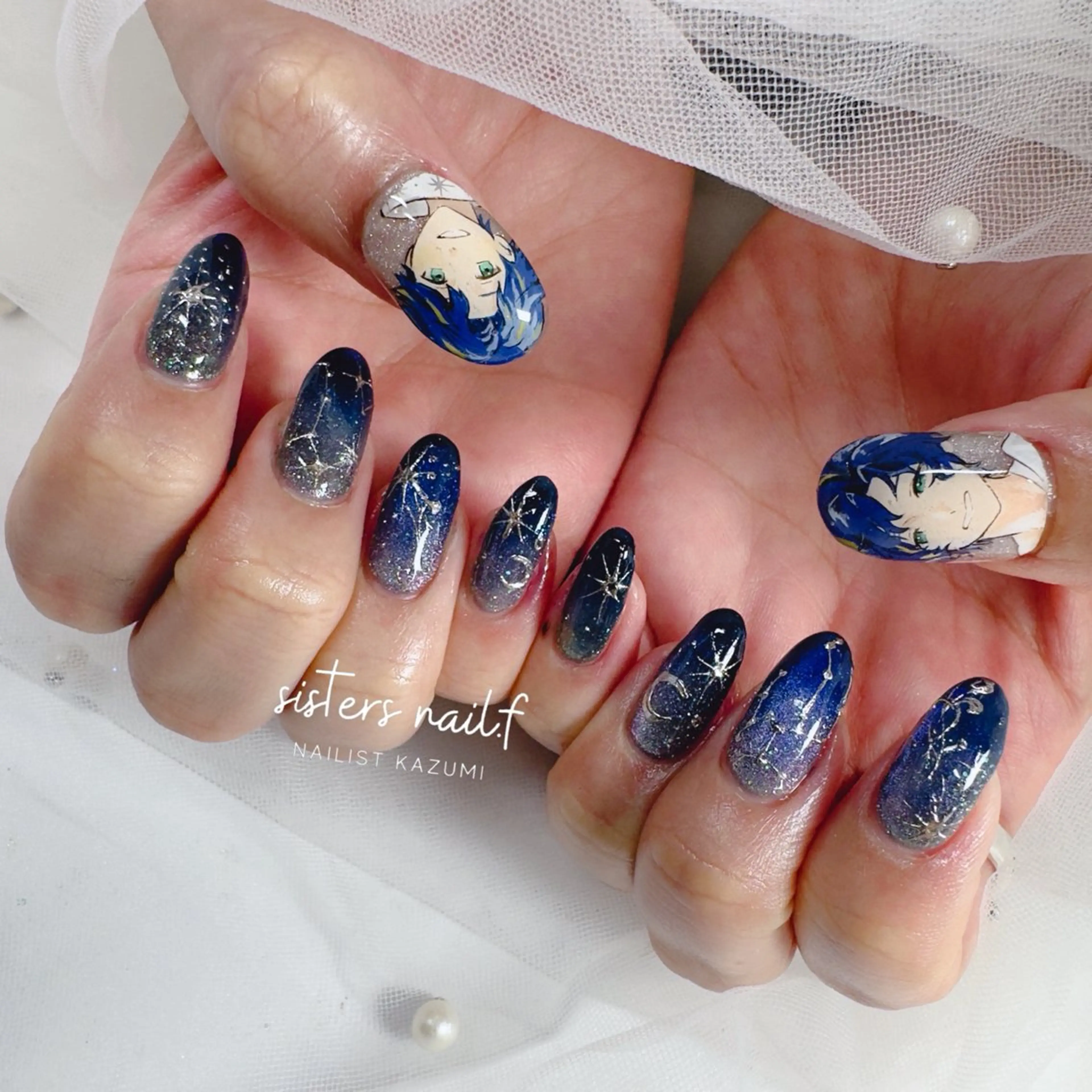 ネイル sisters nail.fのネイルデザイン