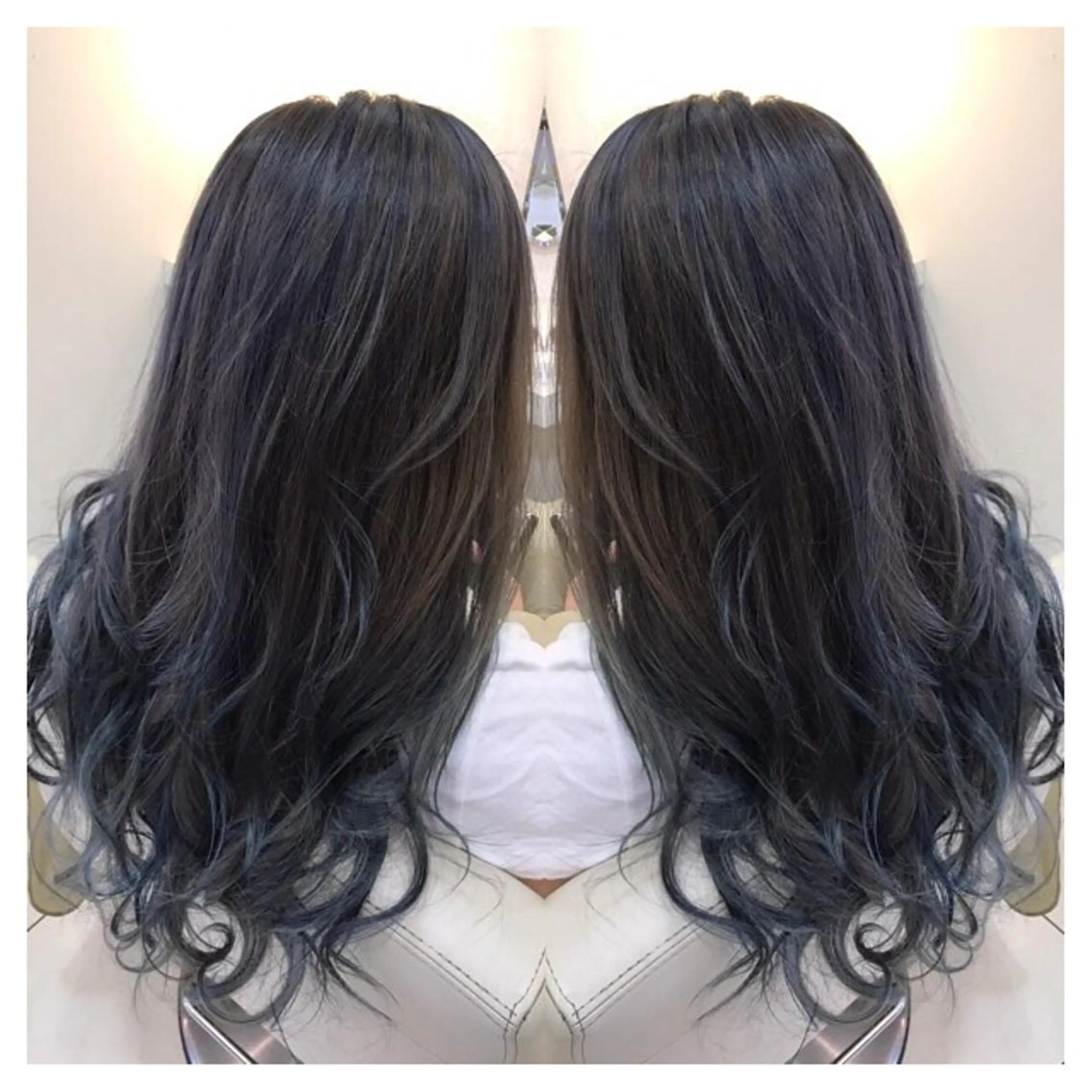 外国人風グラデーションカラー＋2stepトリートメントの写真