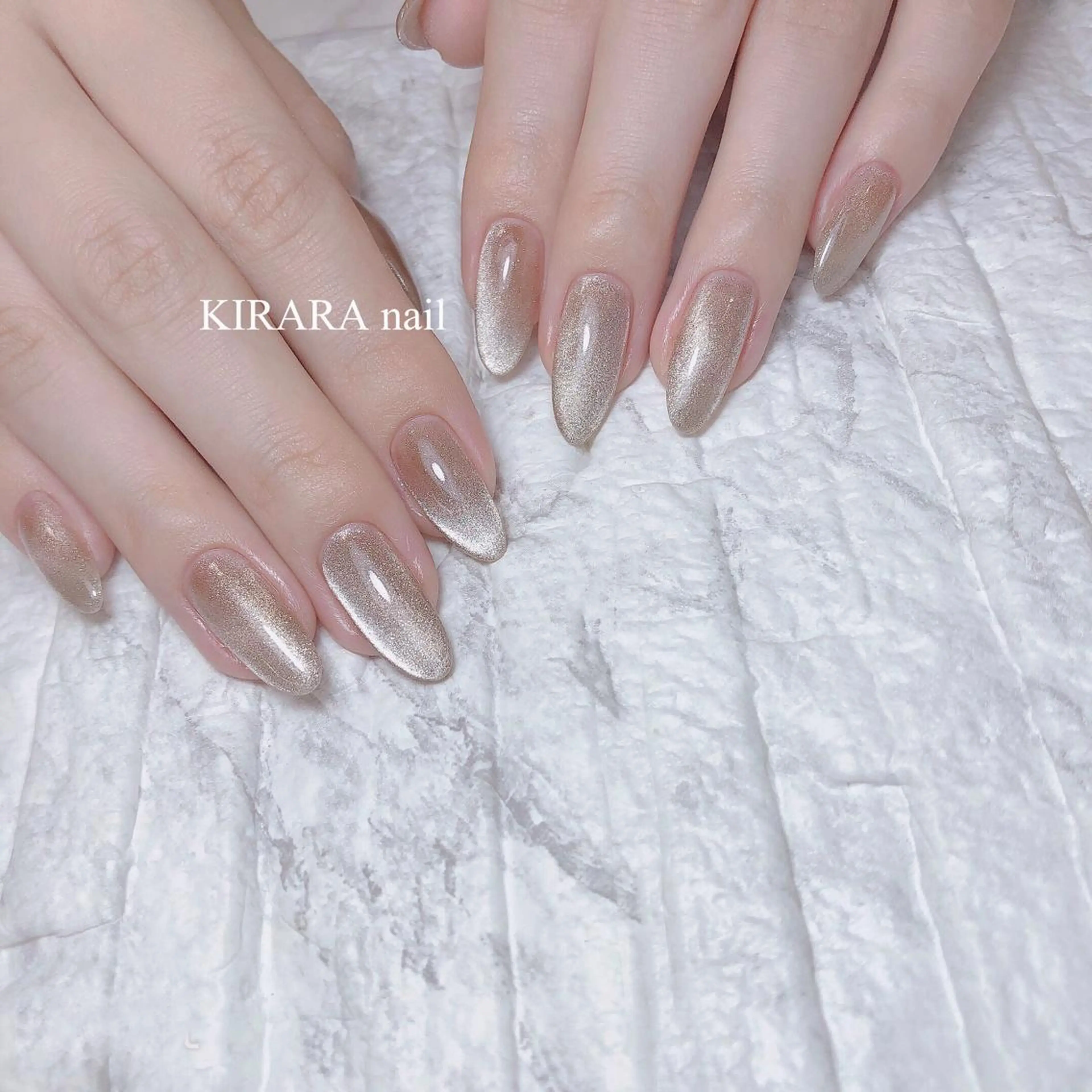 マグネット・フレンチ・グラデーション・ミラー/カラー1色(オフ込み)【ホットタオル&ハンドマッサージ5分サービス】の写真