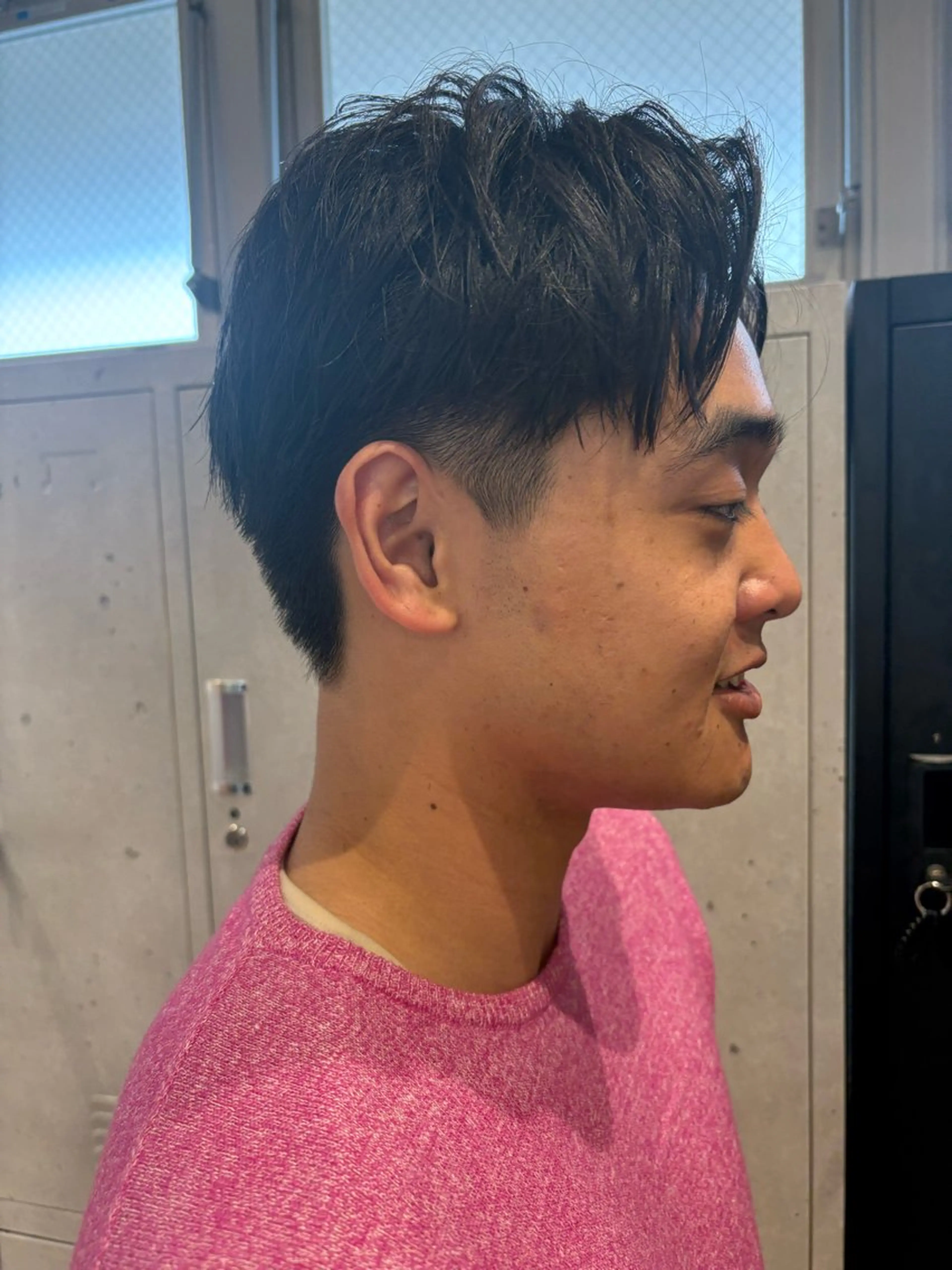 メンズ tokute 片岡心🐥のヘアスタイル