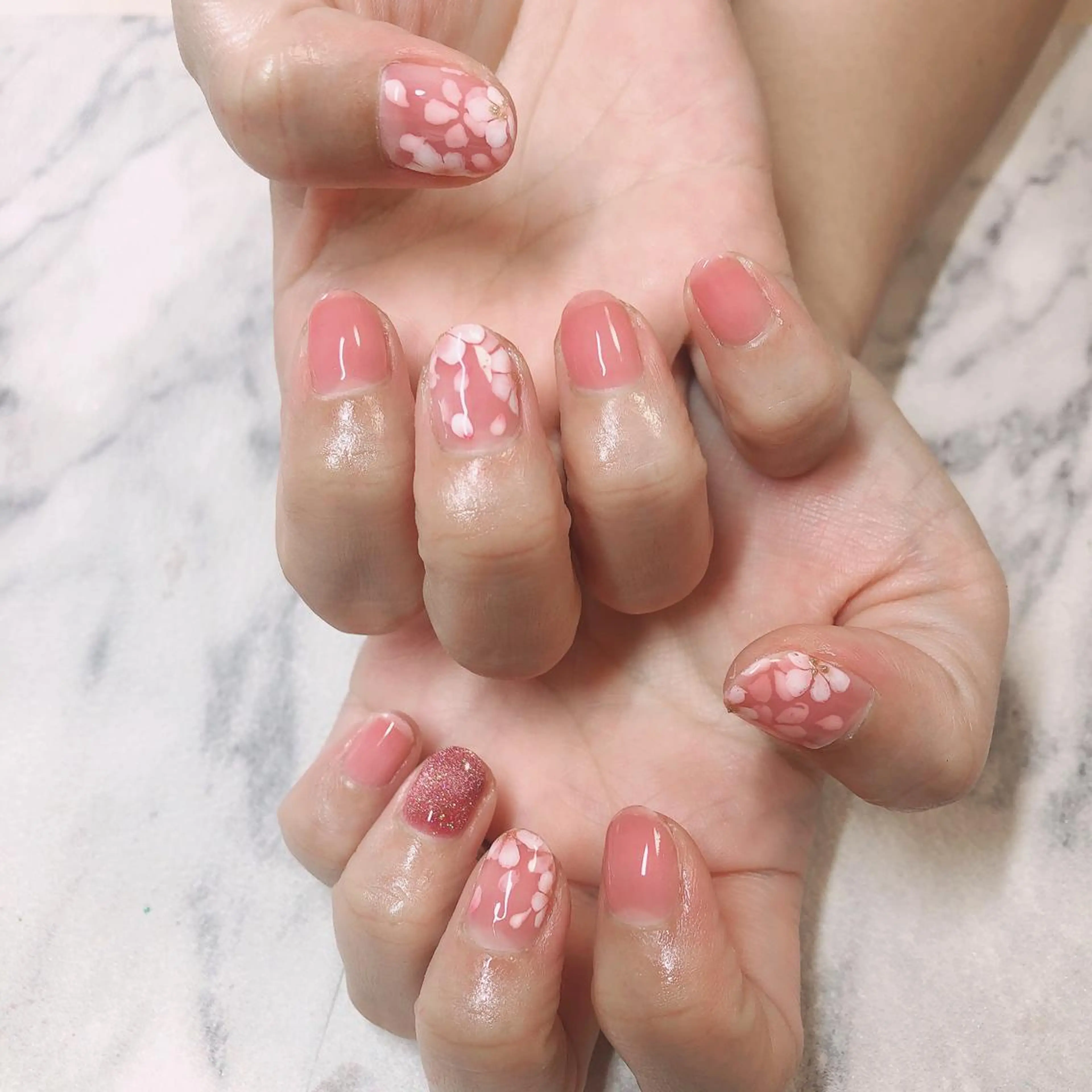 ネイル 結城 怜菜のネイルデザイン