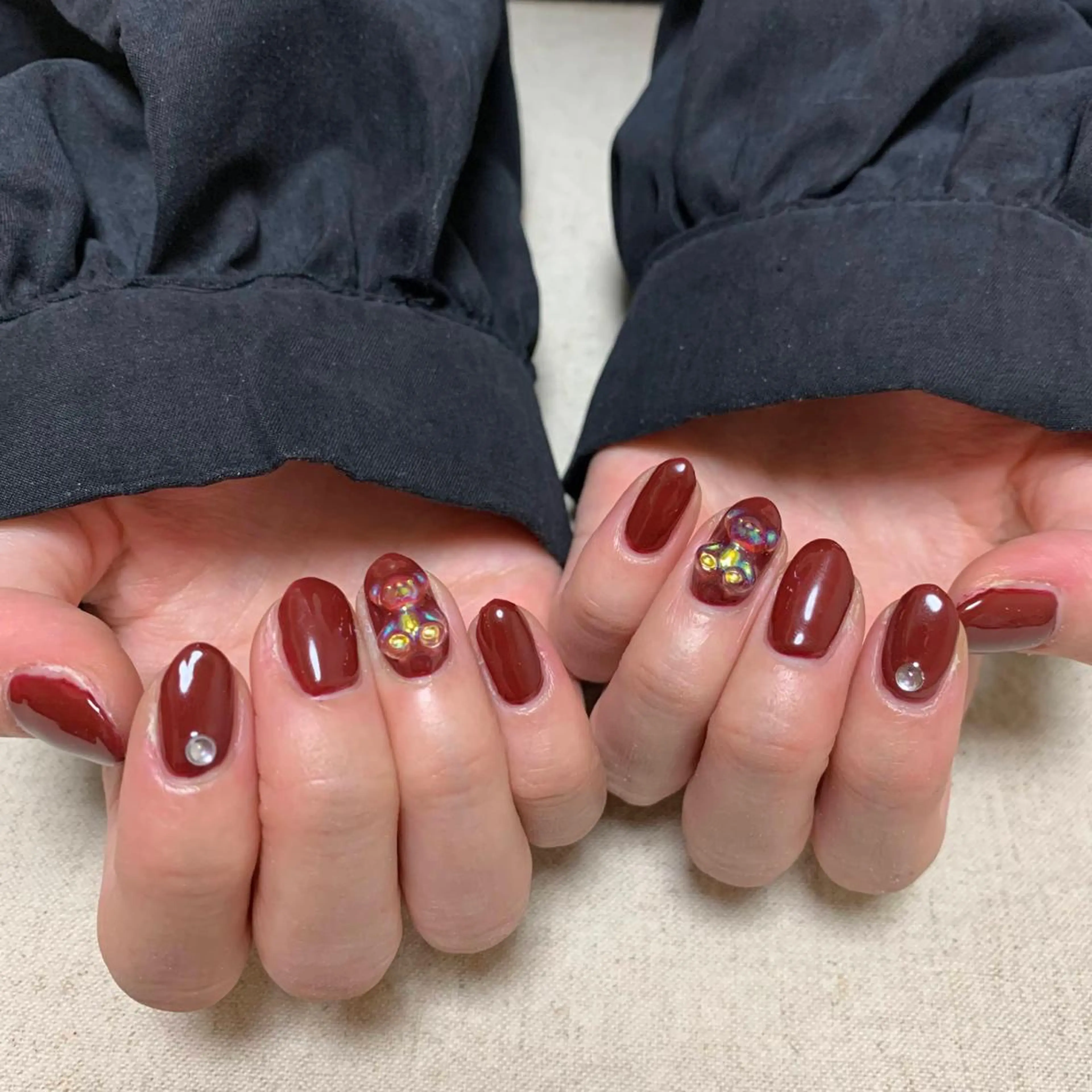 ネイル HAIR & FACE EDGE（エッジ）所属・kiki ._.nailのネイルデザイン