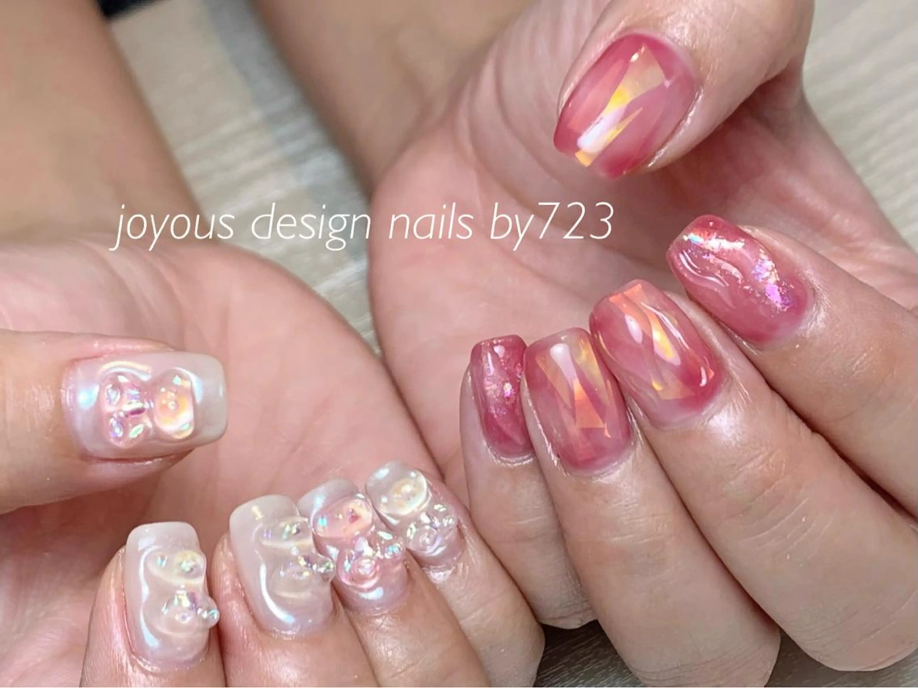 ネイル ハンドネイル jdn natsumiのネイルデザイン