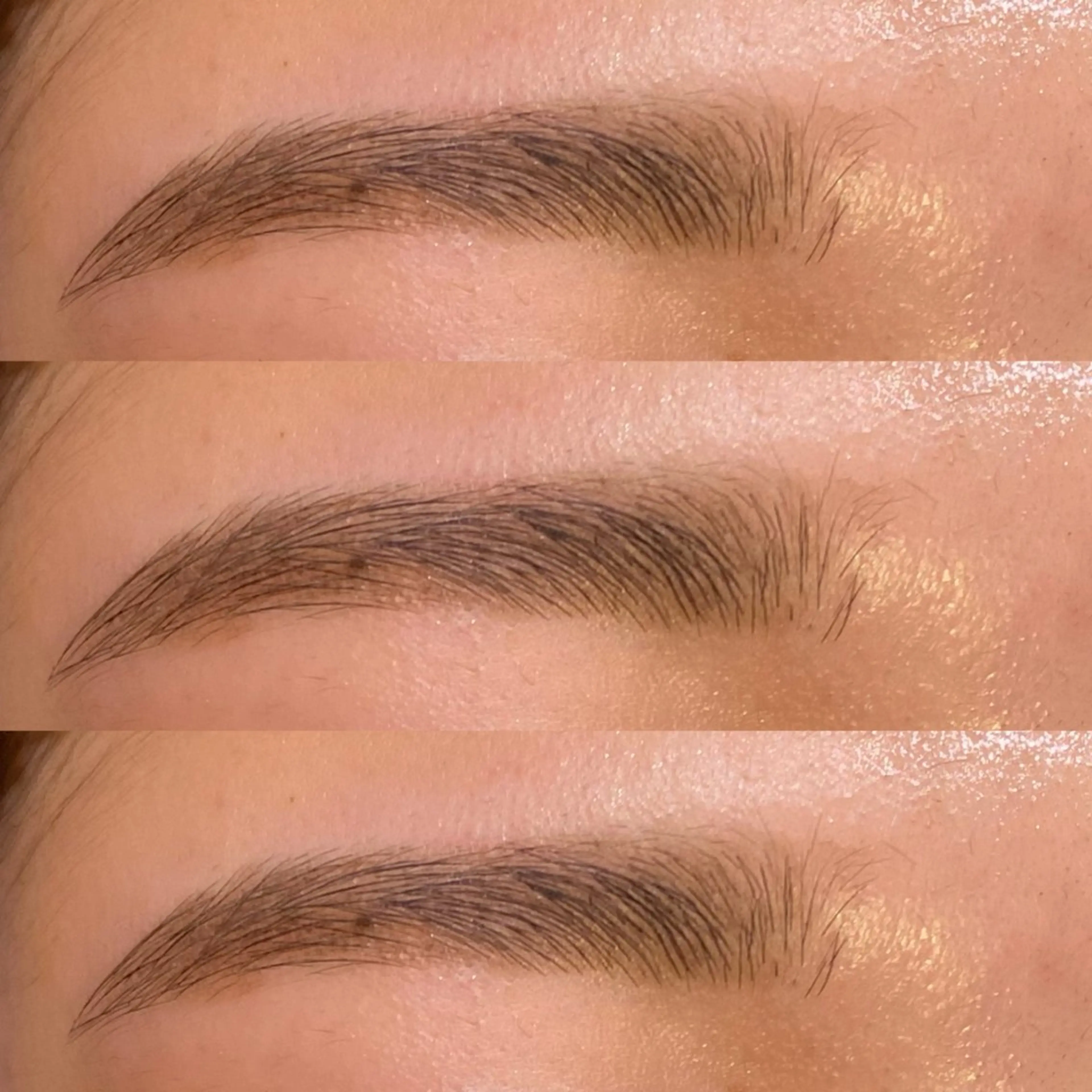 メンズ アイブロウ ワックス脱毛 艶カラー 藤澤さくらのマツエク・マツパデザイン