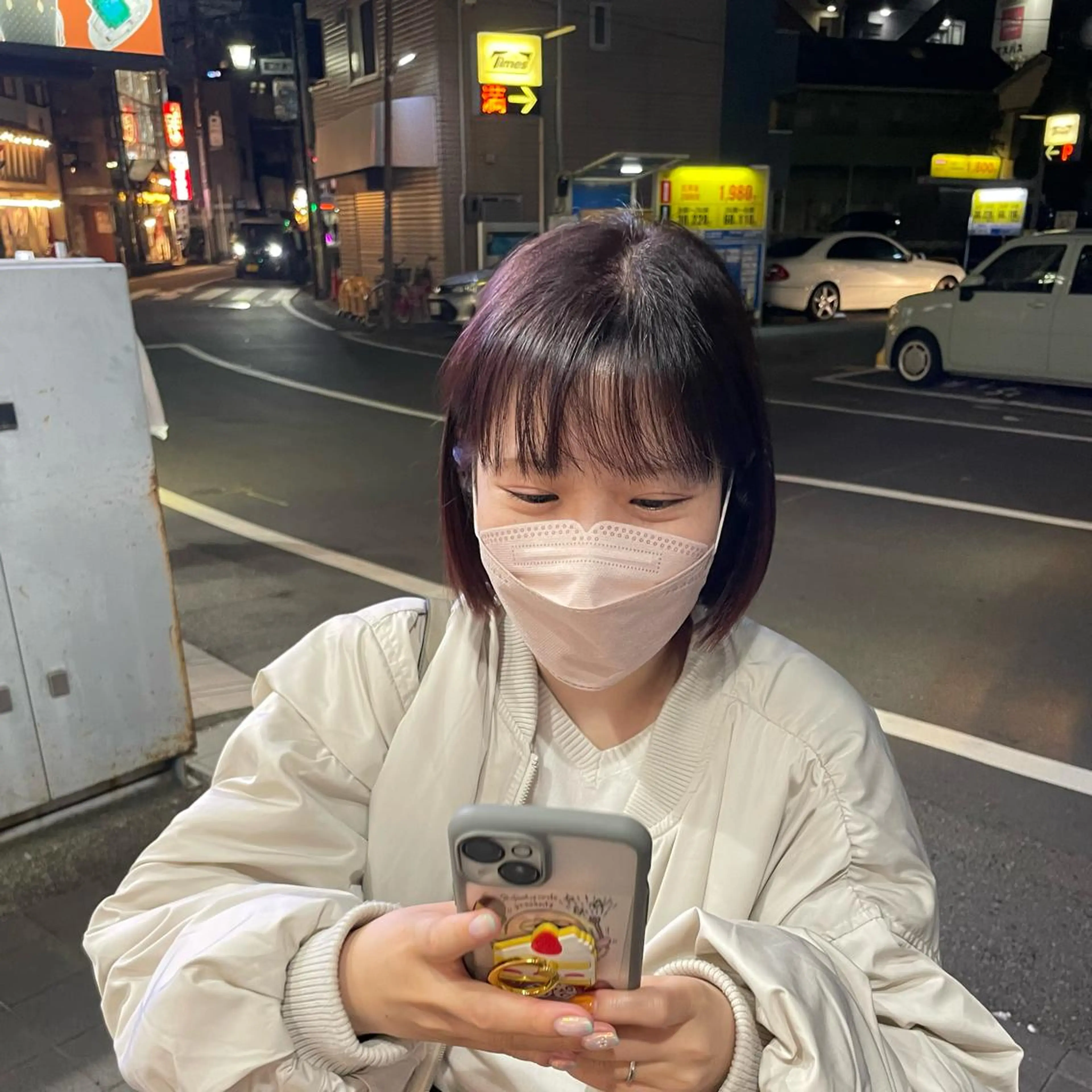 ミディアム カラー Oasis GaRDEN 中央林間店所属・太田 梨奈のヘアスタイル