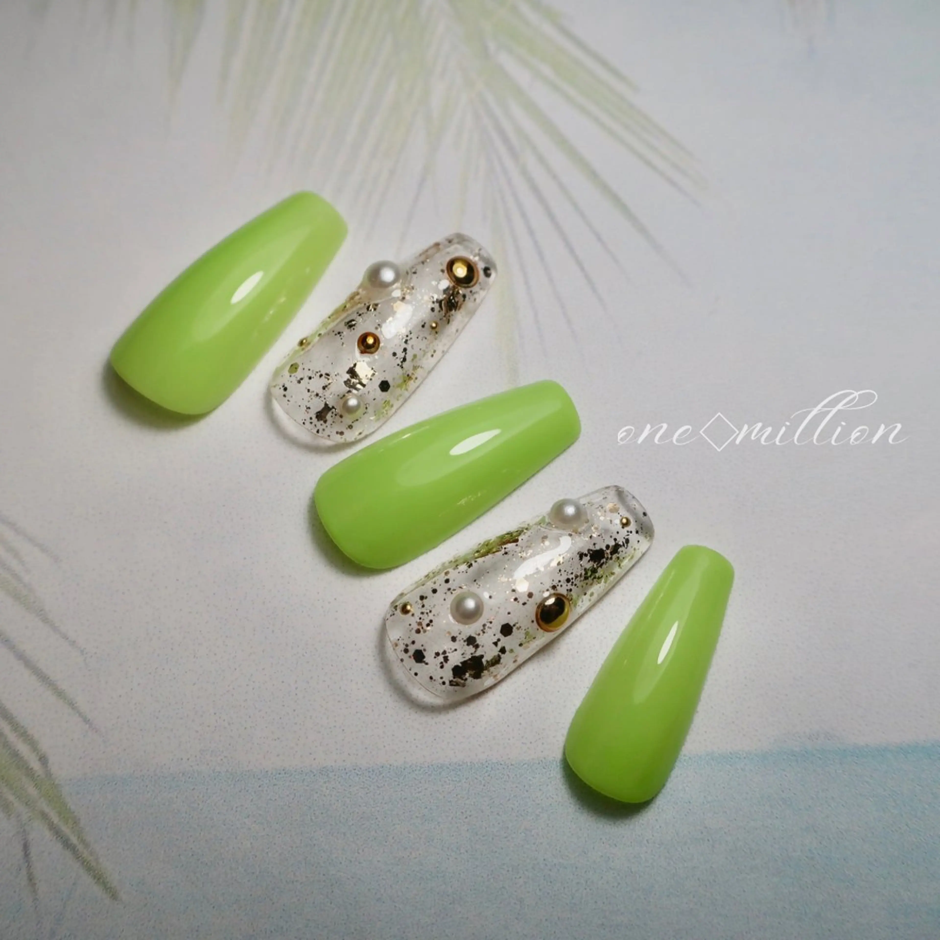 ネイル nail salon ワンミリオンのネイルデザイン