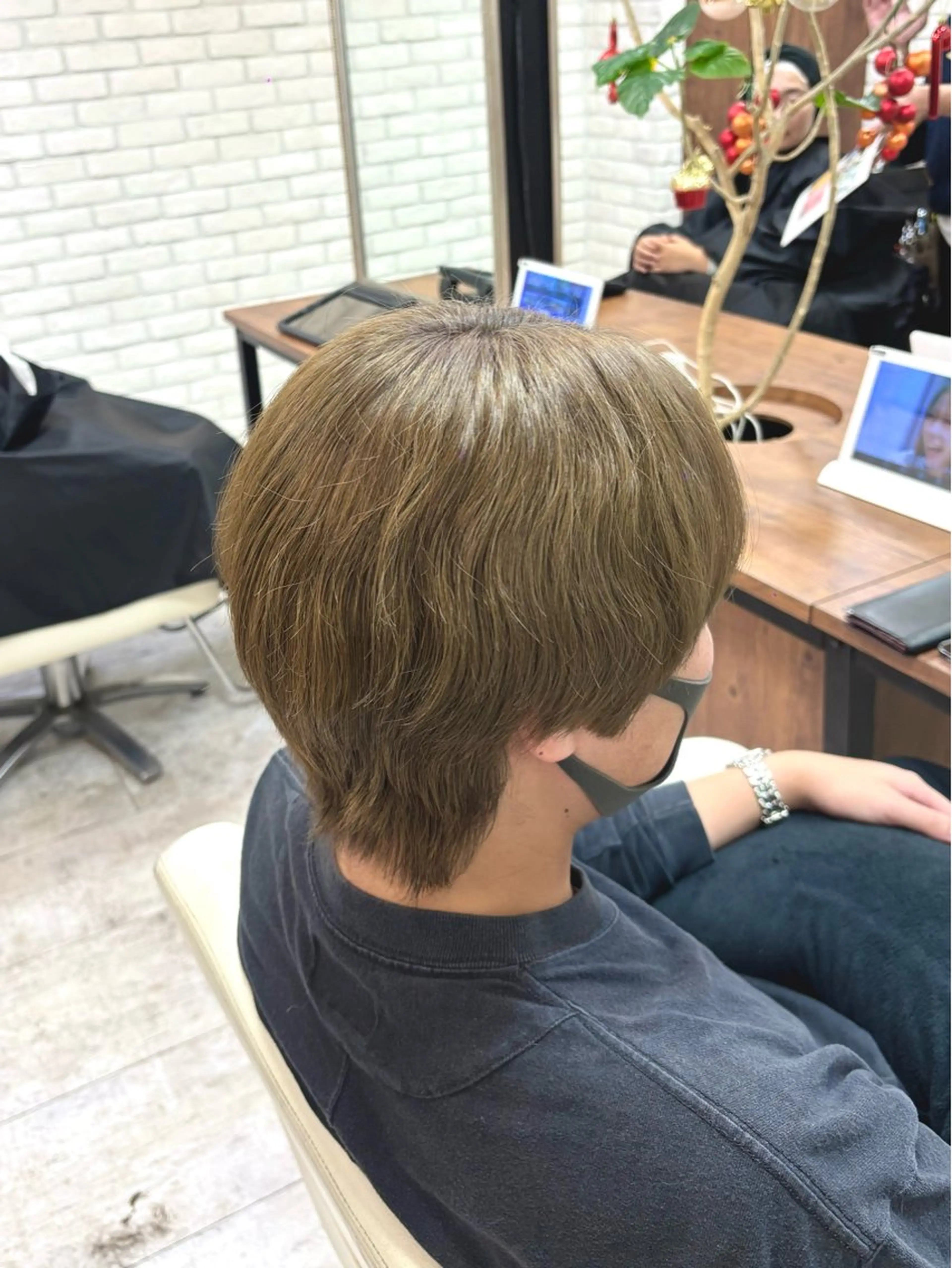 カラー メンズ カット ヘアカラー トリートメント 新規50%off /韓国風/吉田 響歌のヘアスタイル