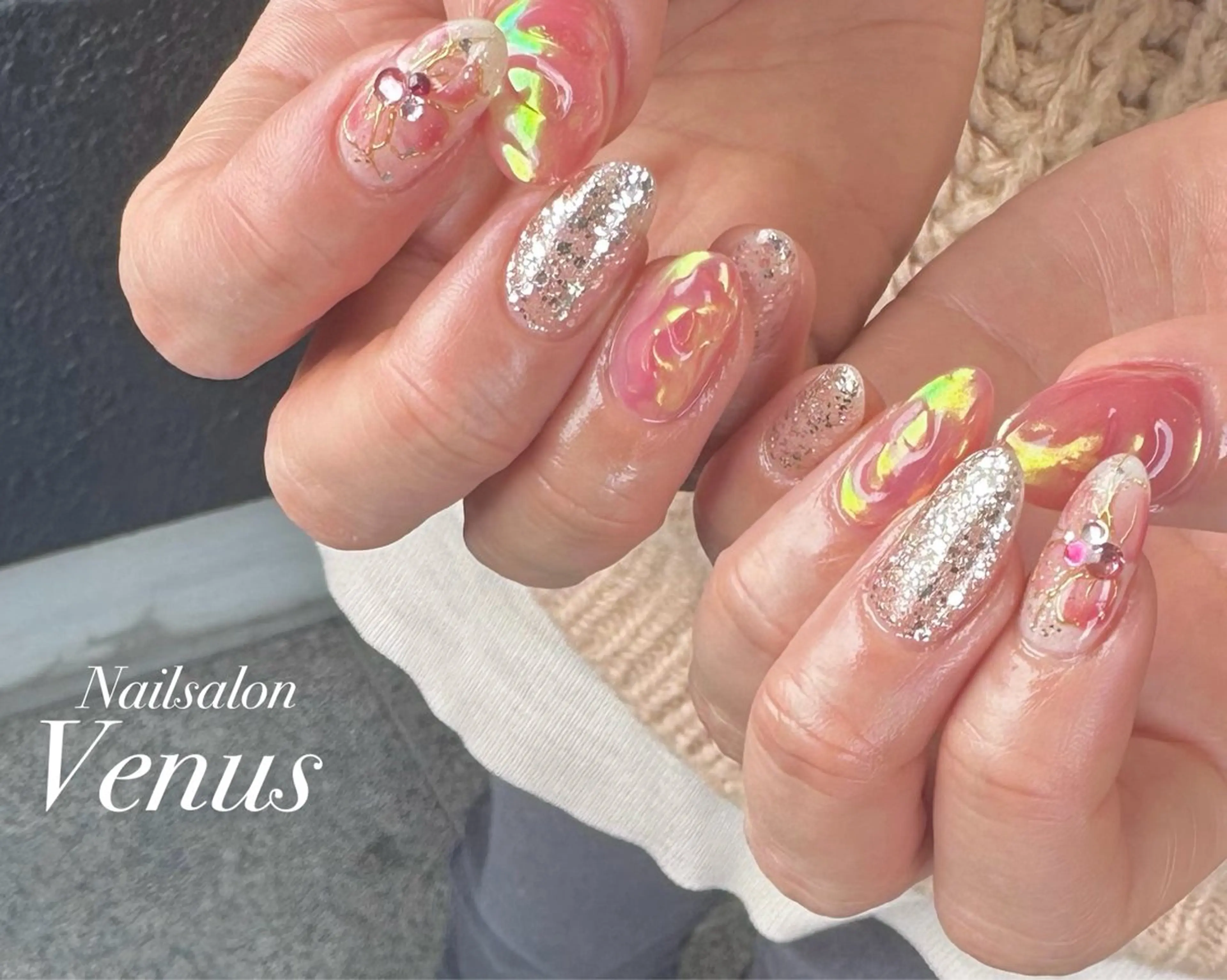 ネイル ハンドネイル Nail salon Venusのネイルデザイン