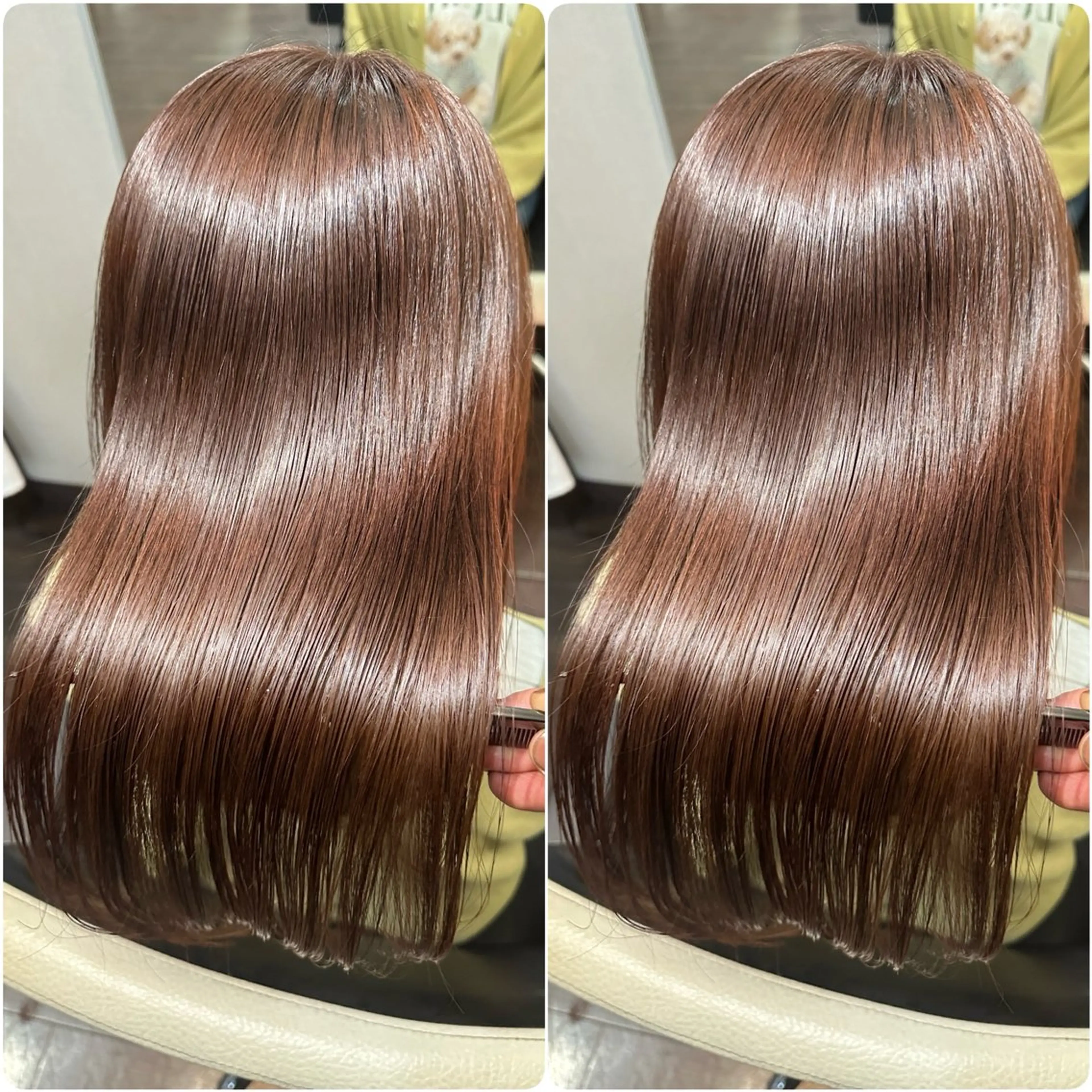 ロング カラー カット ヘアカラー トリートメント ヘッドスパ youres hair 髪質改善トリートメント&ヘッドスパ　新宿EAST所属・🌹ULTOWA🌹 髪質改善/縮毛/店長のヘアスタイル