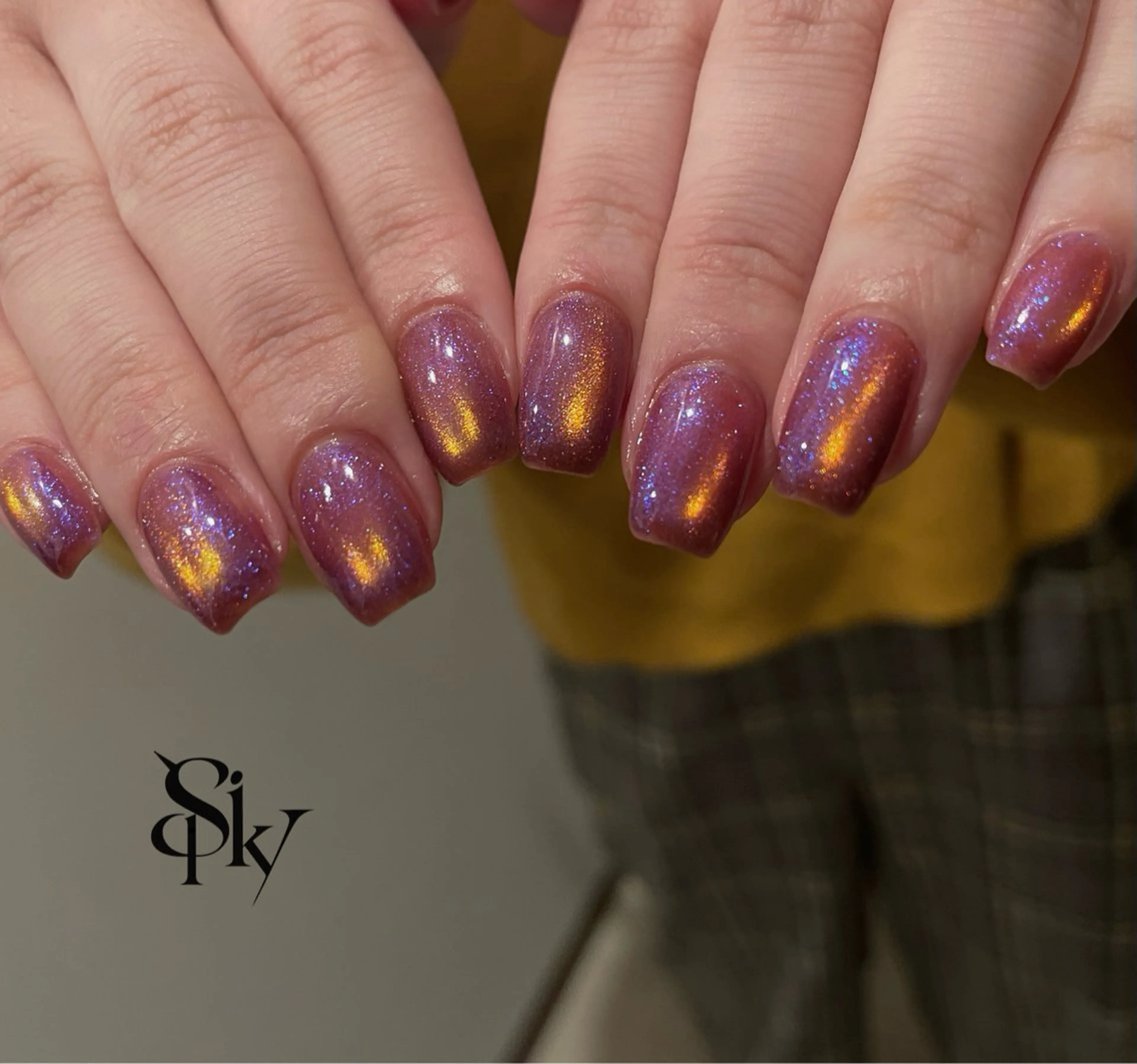 ネイル ハンドネイル Spiky とうげ ふうかのネイルデザイン