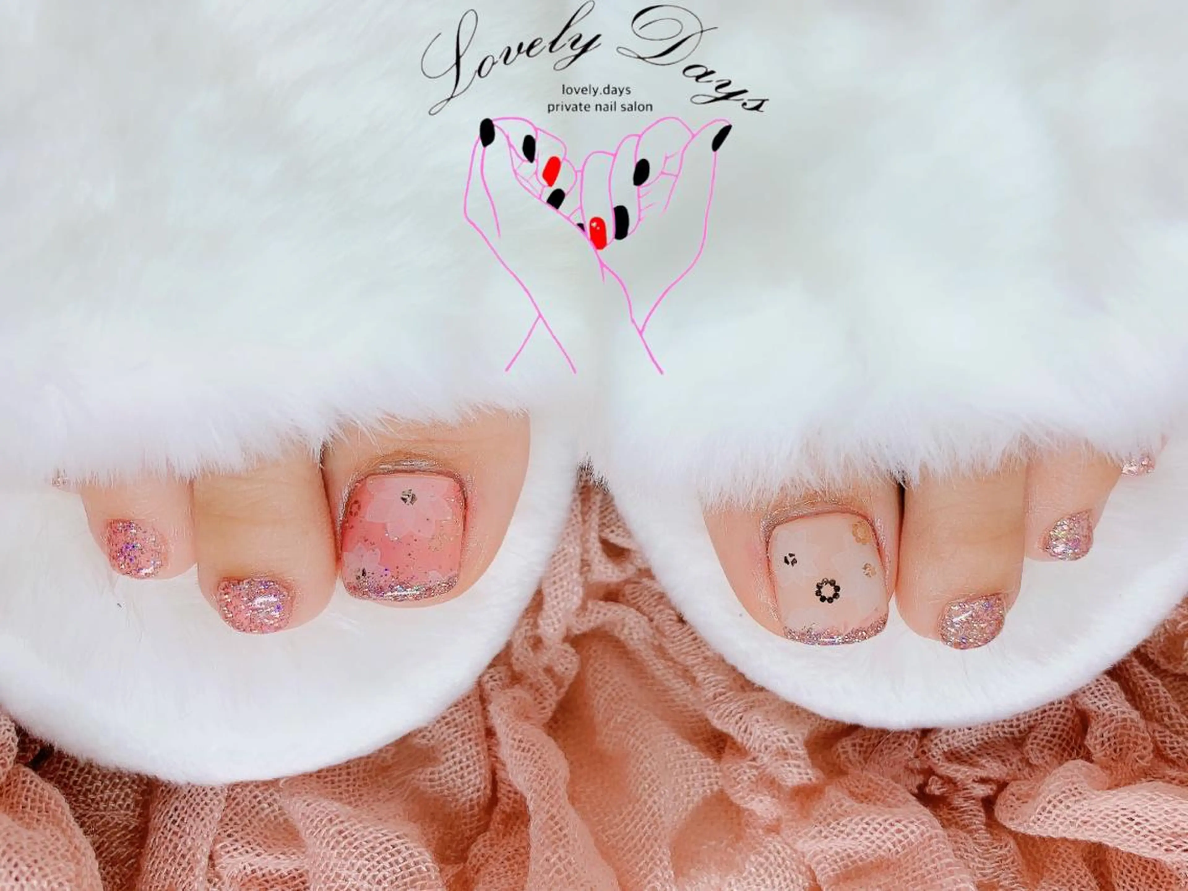 ネイル LovelyDays ゆいのネイルデザイン