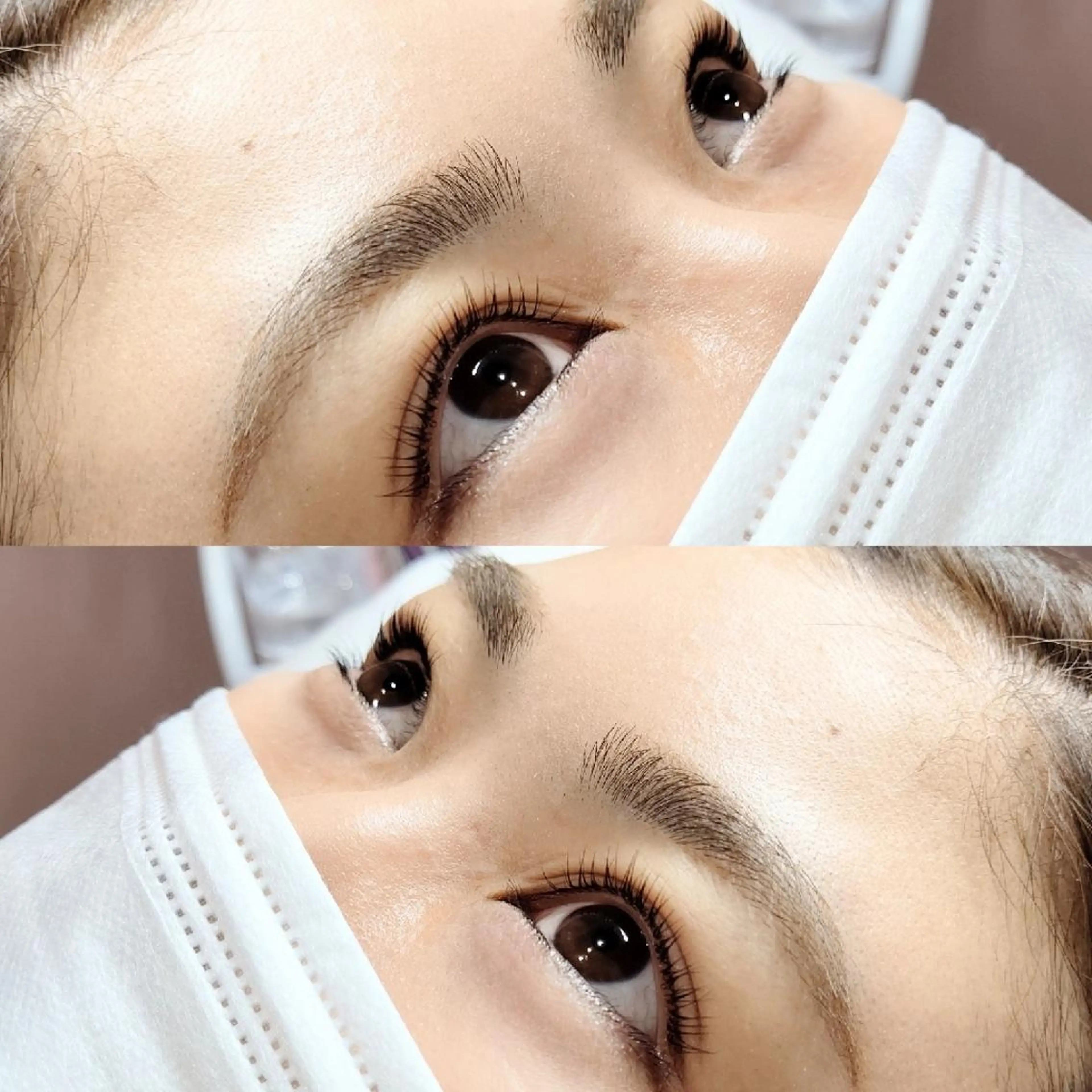 マツエク・マツパ パリジェンヌラッシュリフト 木下 優佳のマツエク・マツパデザイン