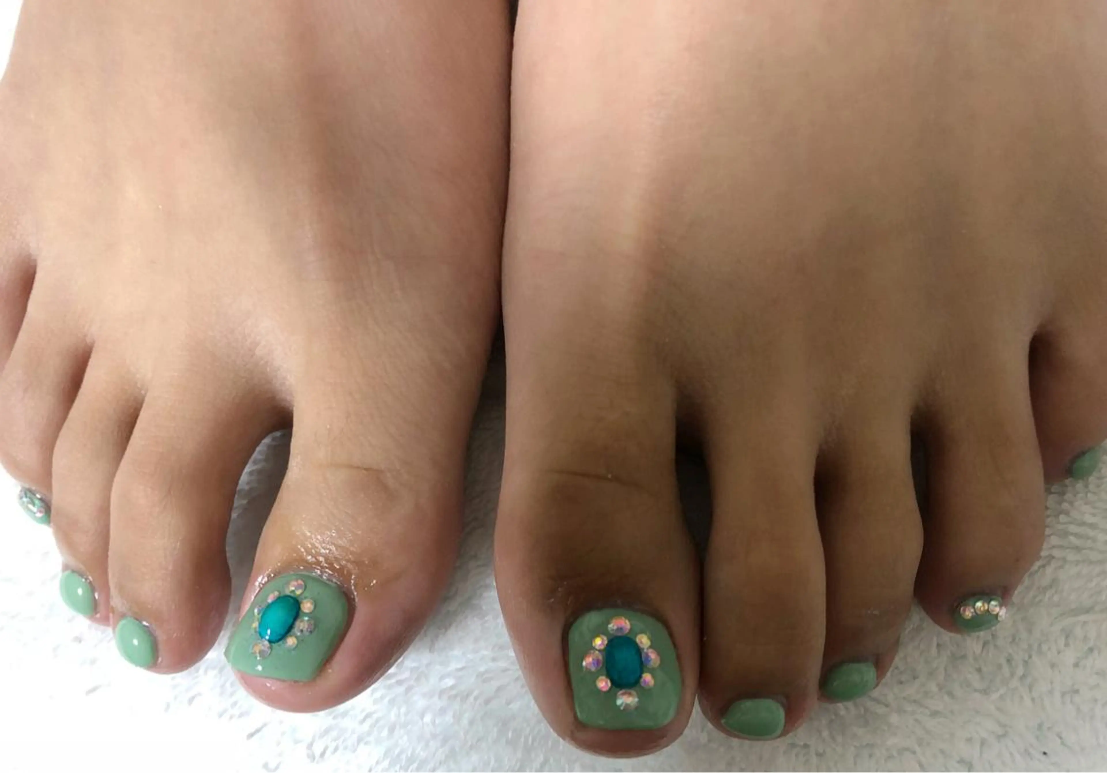 ネイル 中谷 亜佑美のネイルデザイン