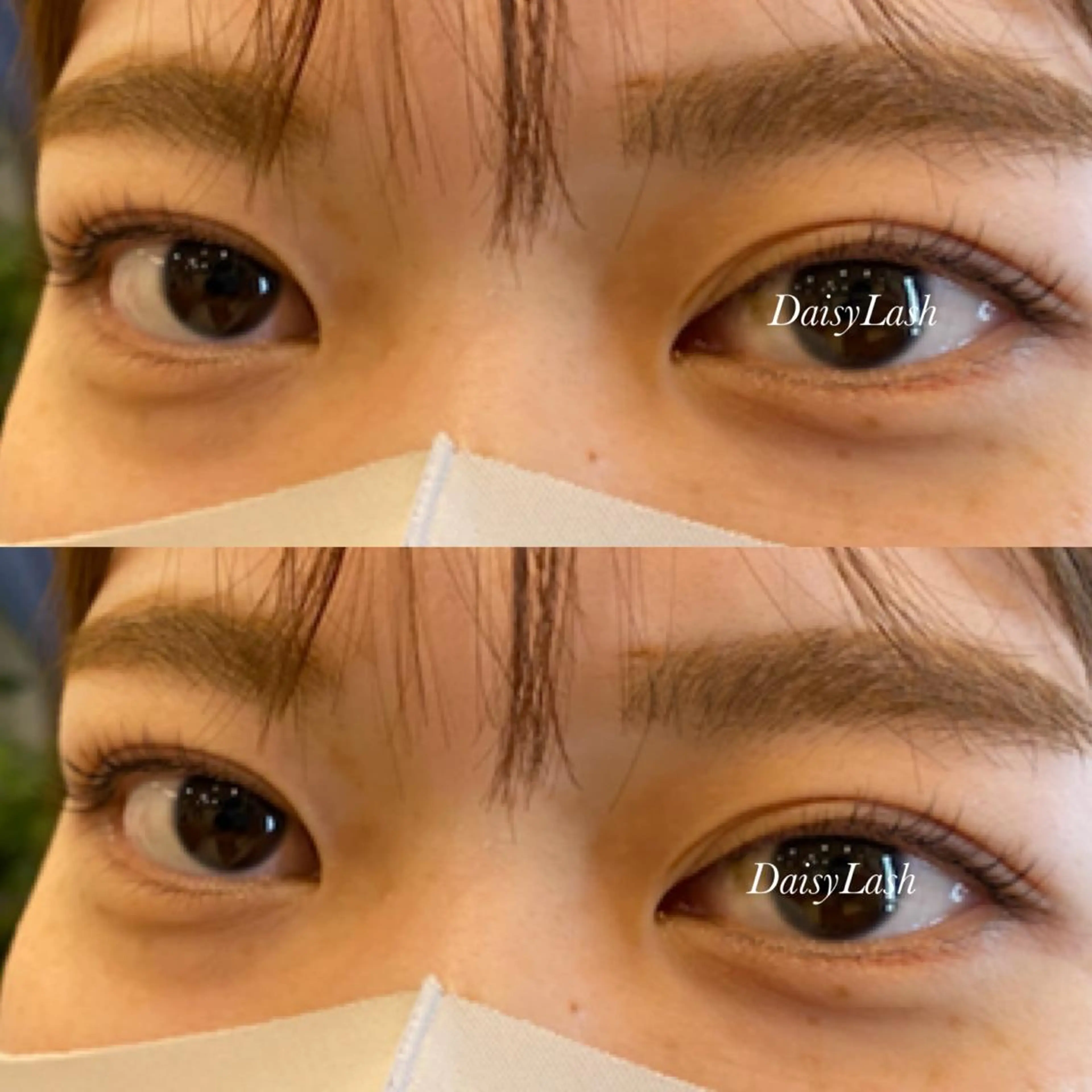 マツエク・マツパ 一重×まつ毛パーマ eyenico 渡邊のマツエク・マツパデザイン