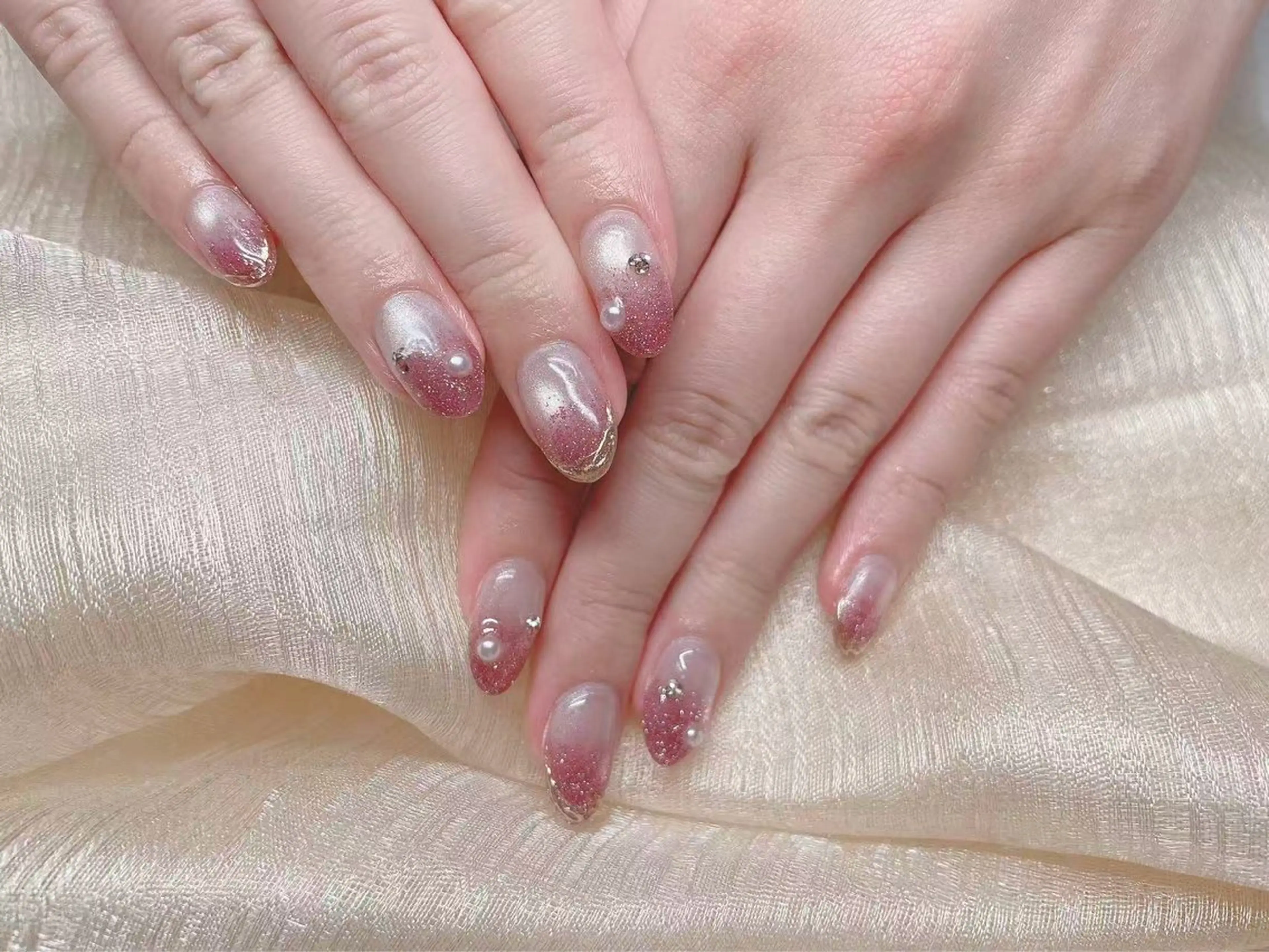 ネイル ハンドネイル Azel nail 伊野麗のネイルデザイン