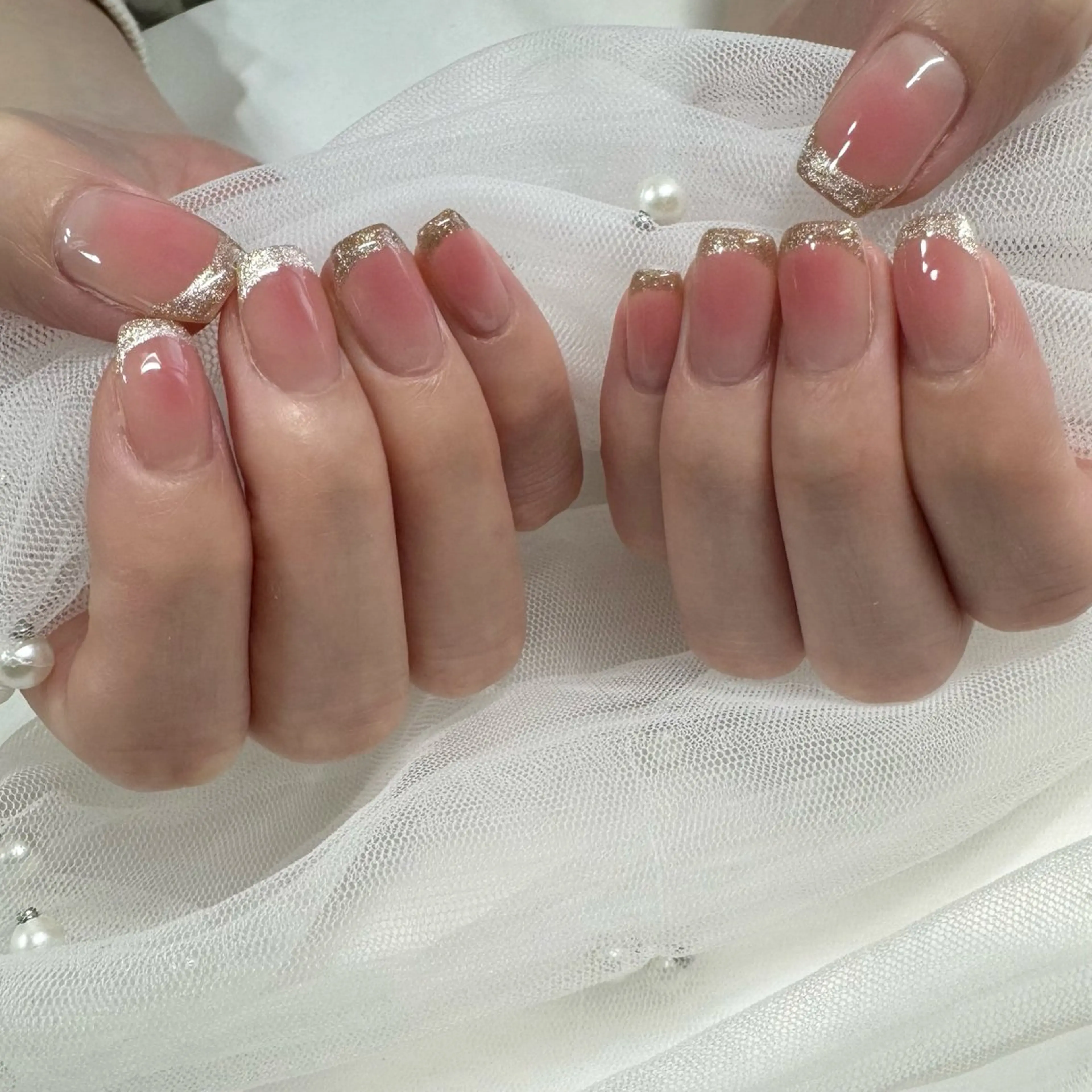 ネイル ジェルネイル 東 千夏のネイルデザイン