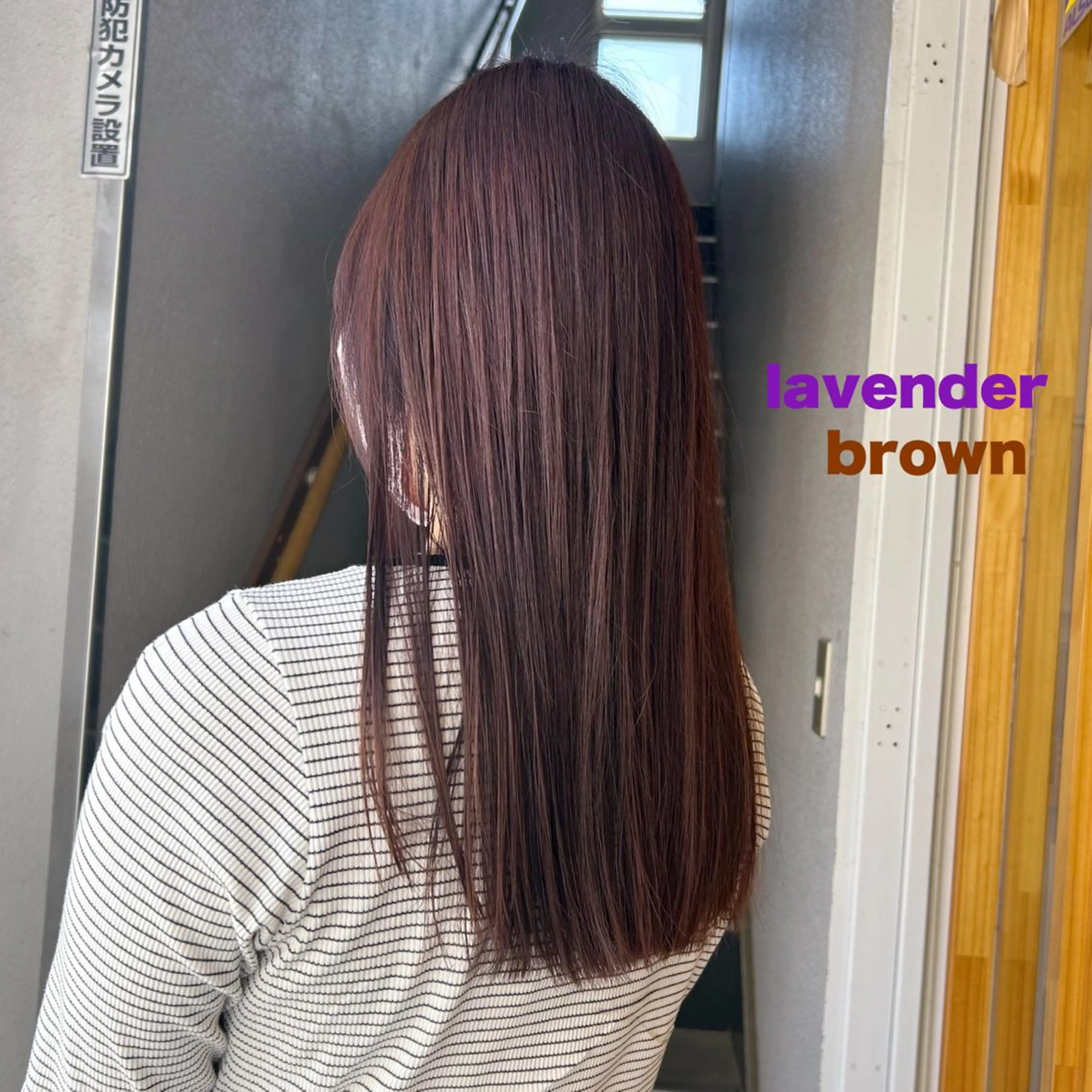 セミロング A. Seoのヘアスタイル