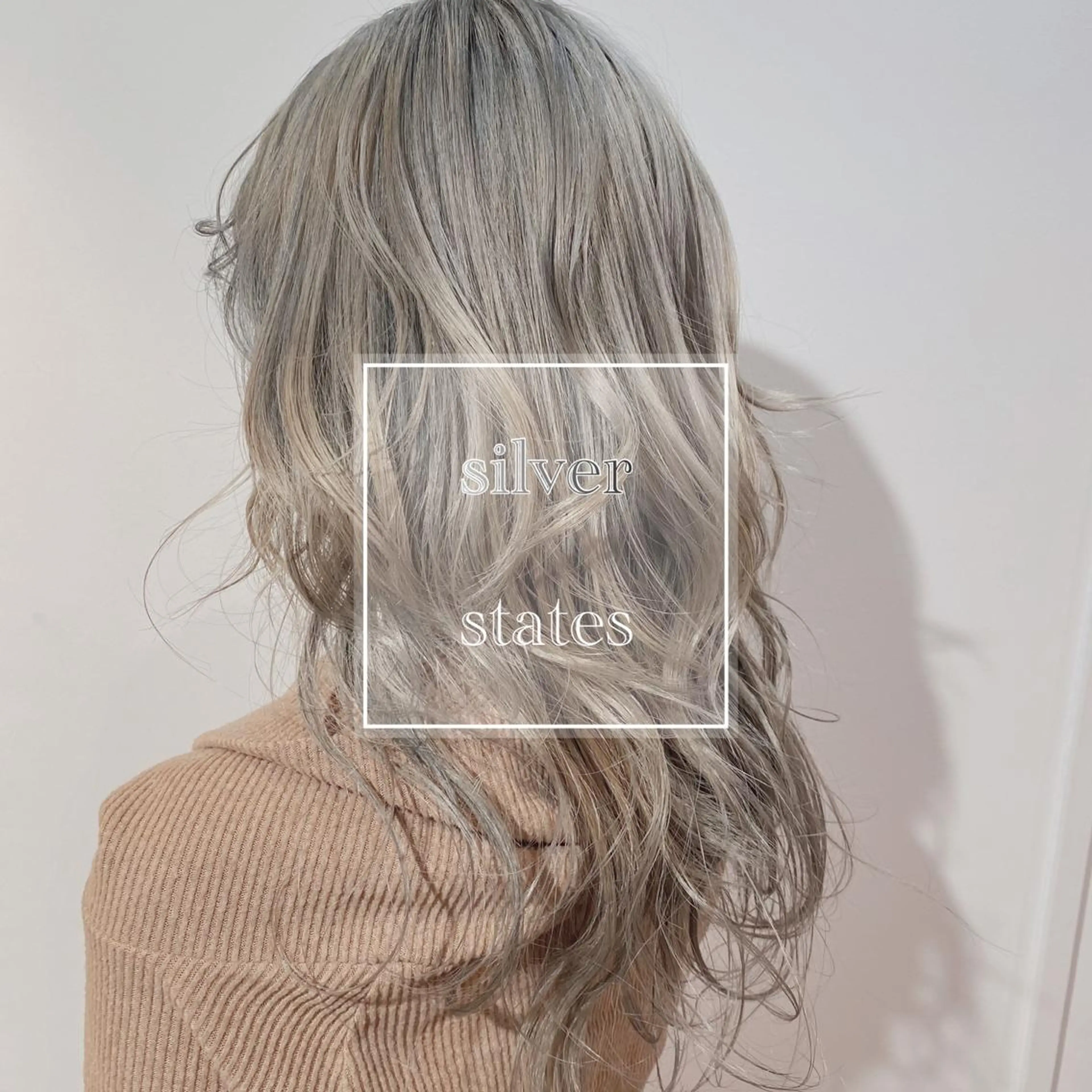 セミロング カラー 新宿/韓国風レイヤー 髪質改善/渋谷直樹のヘアスタイル