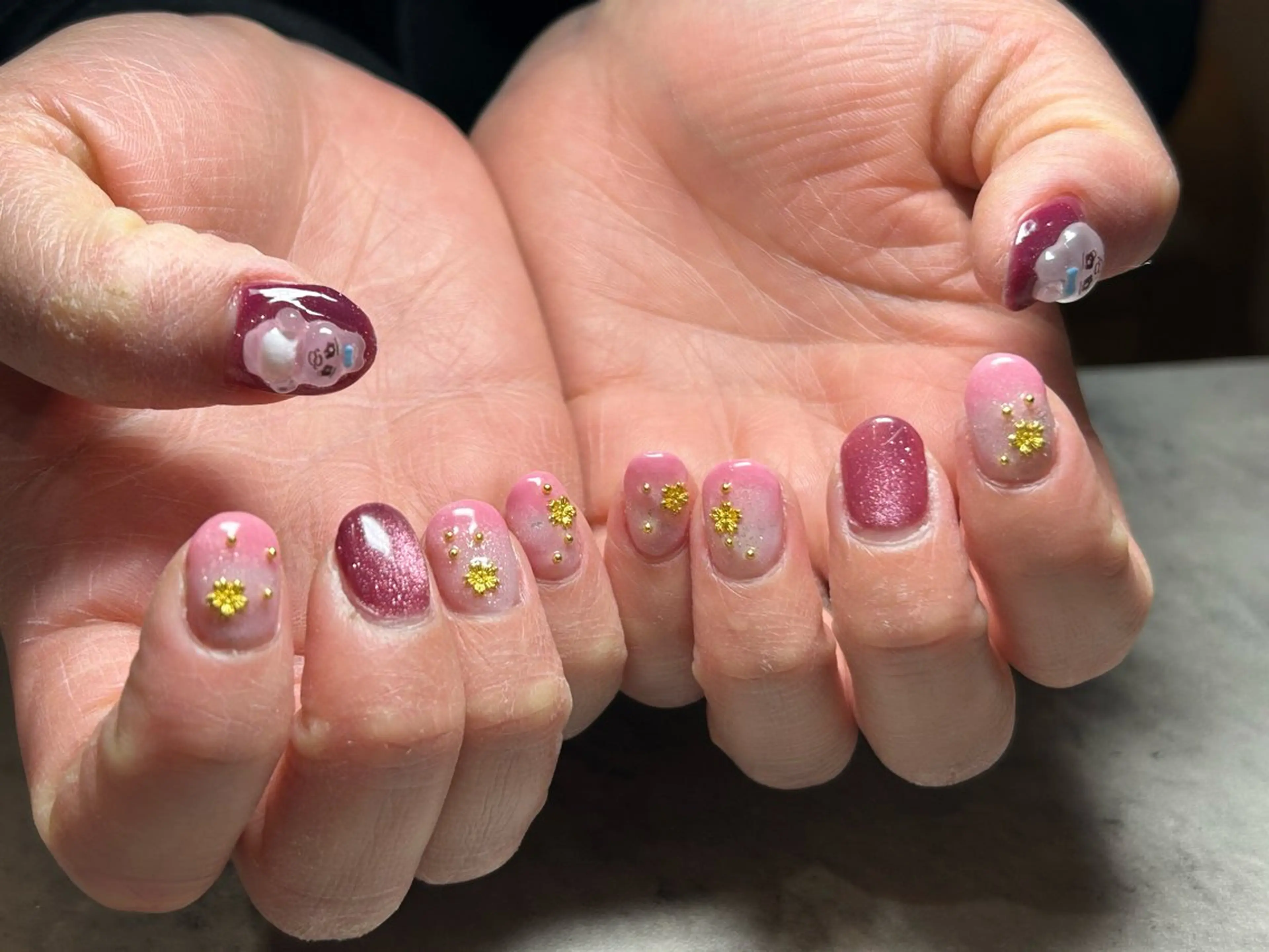ネイル ハンドネイル nail salon jumelle所属・jumelle maiのネイルデザイン
