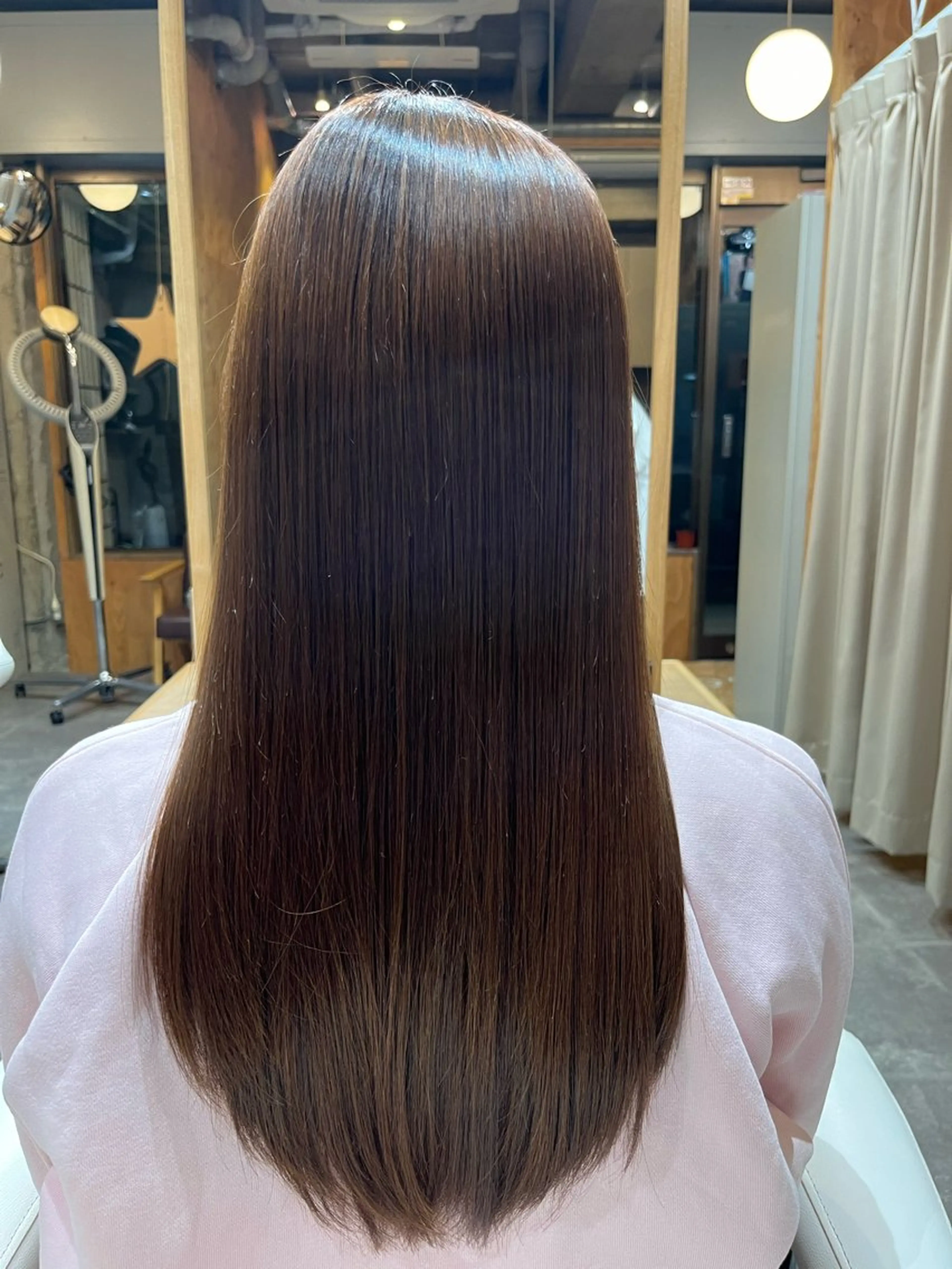 サイエンスアクア縮毛矯正の写真