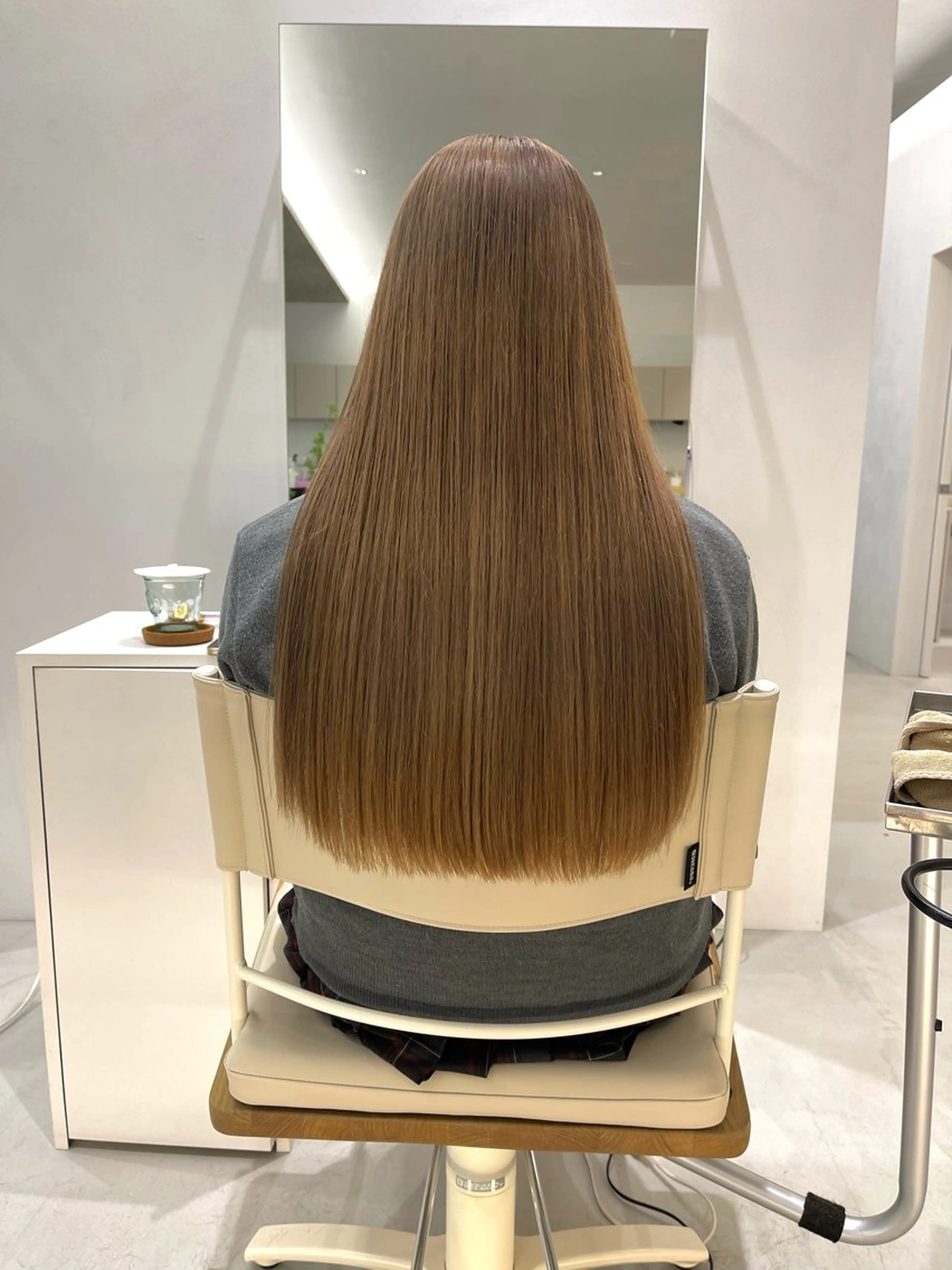 ロング カラー 柴田泰秀sotti. 髪質改善/ブリーチのヘアスタイル