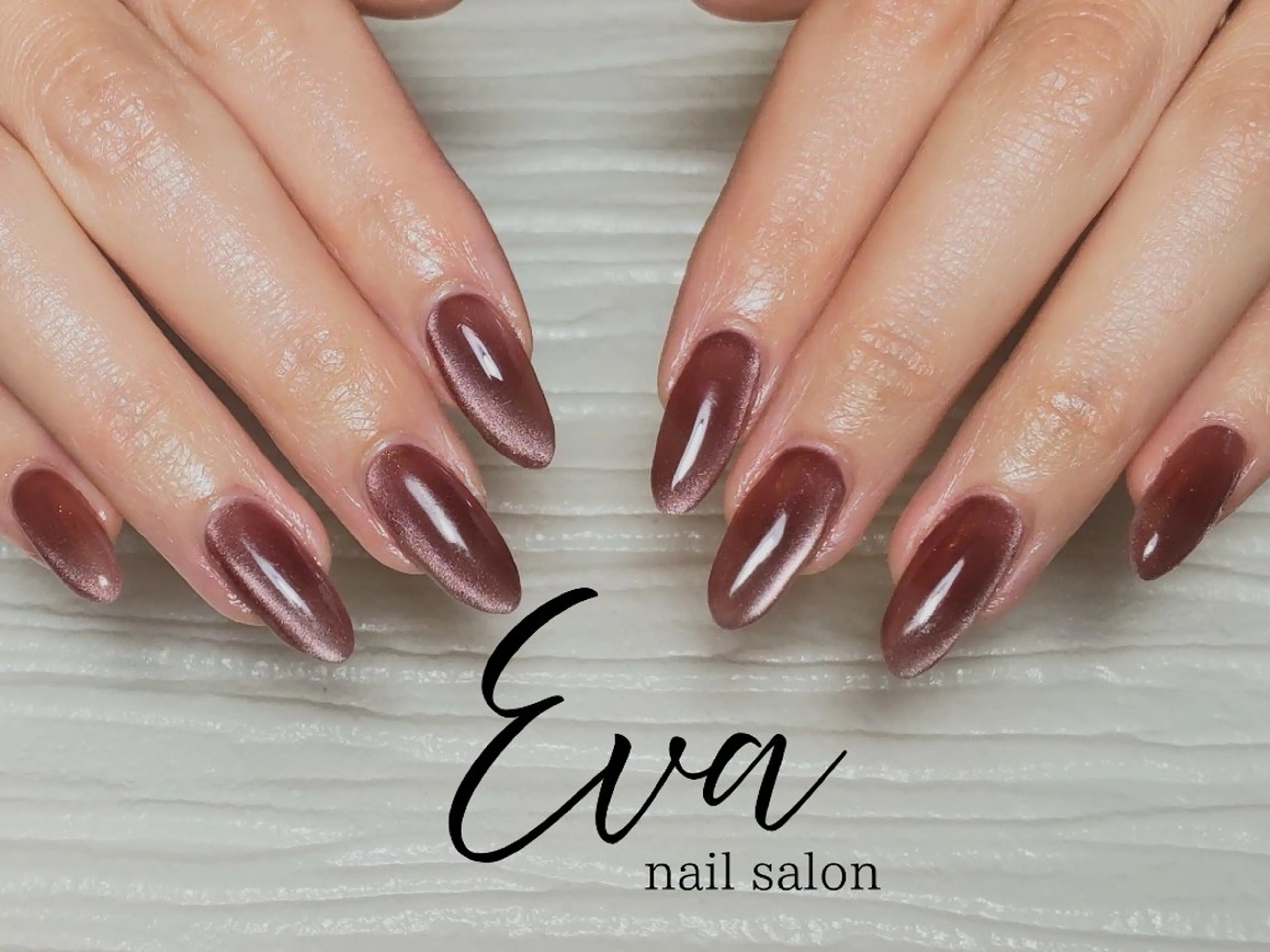 ネイル マグネットネイル ハンドネイル Éva nail salon所属・Éva nail MARIのネイルデザイン