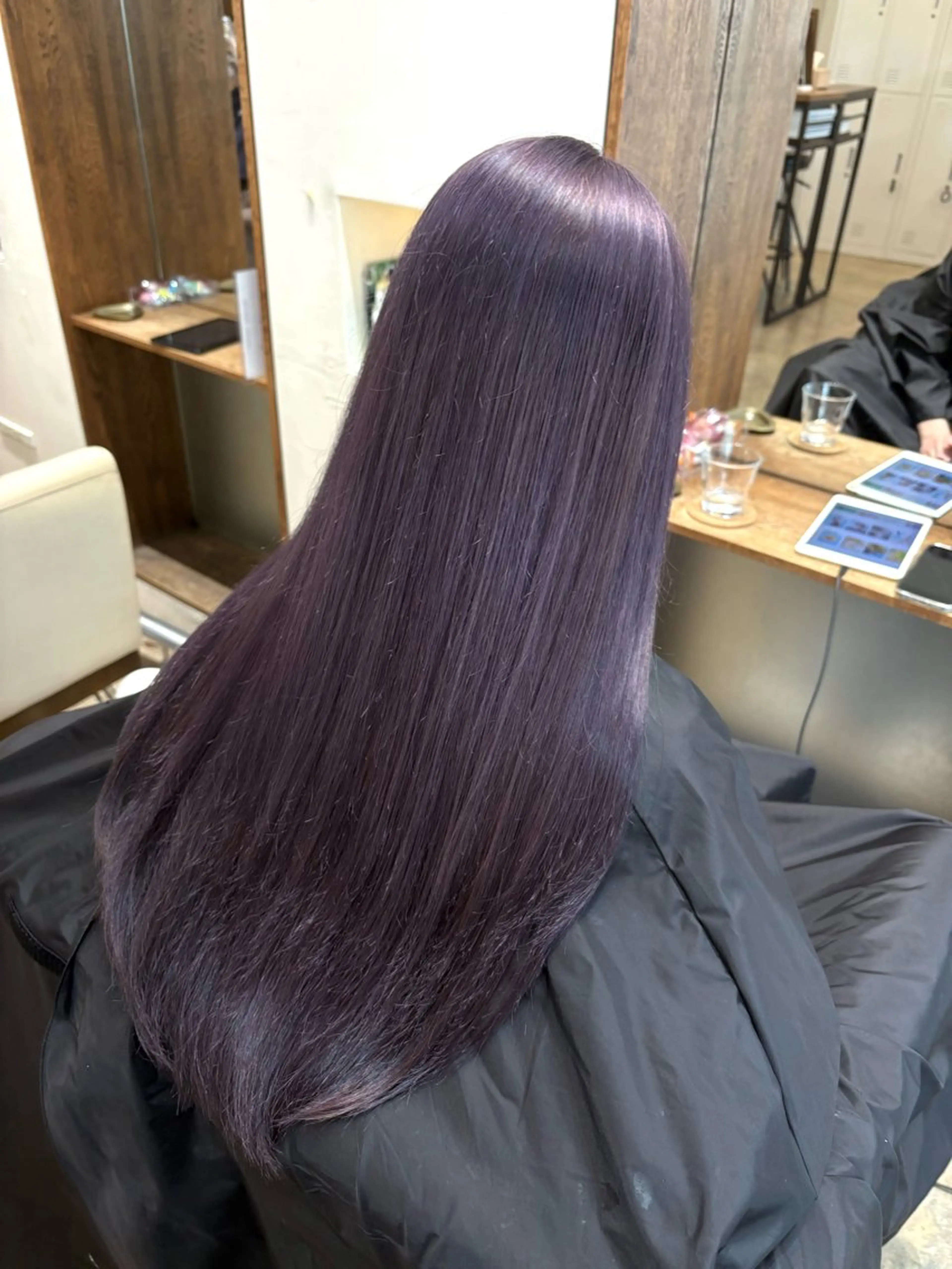 ロング ヘアカラー miku 🫧のヘアスタイル