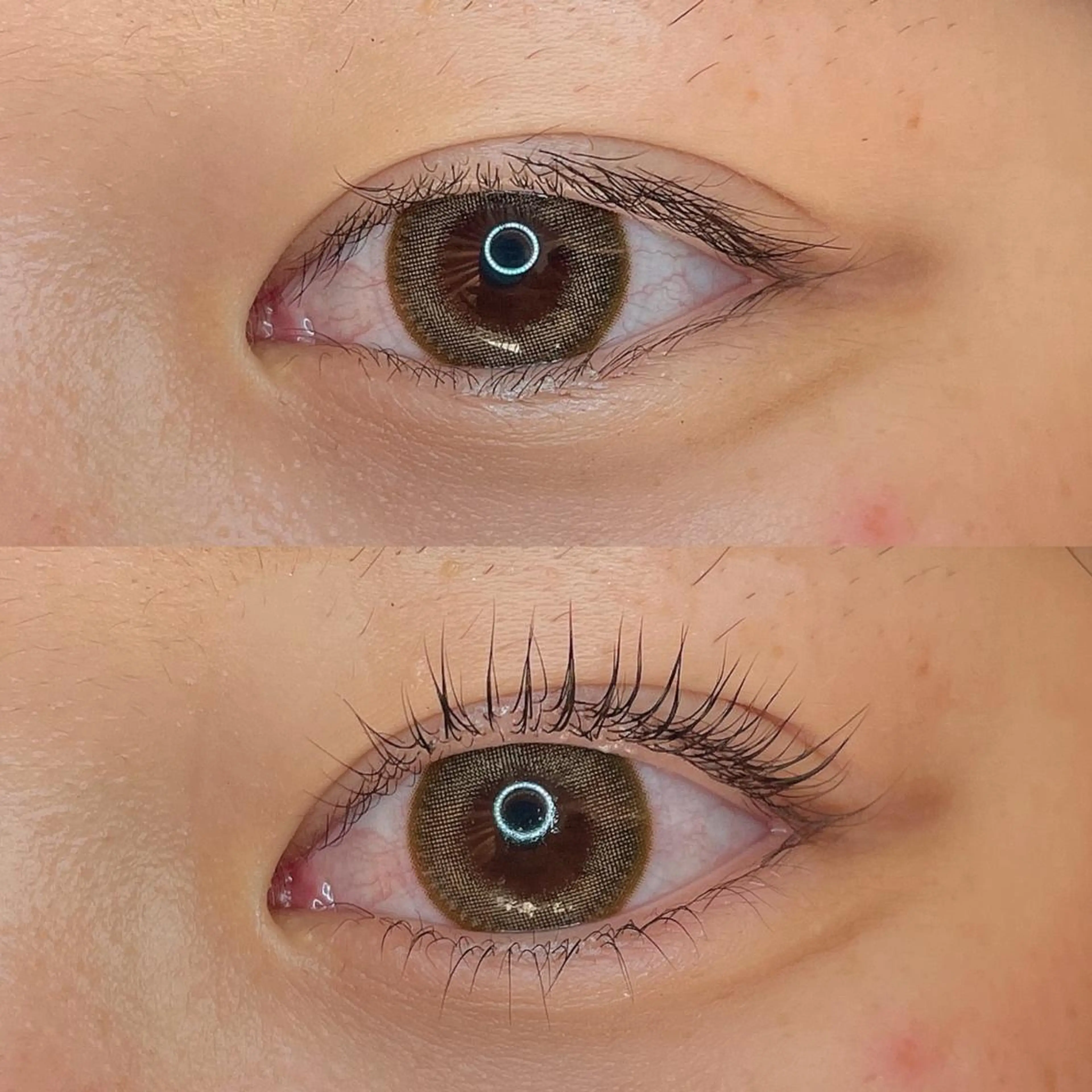 マツエク・マツパ パリジェンヌラッシュリフト 下まつげエクステ 一重×まつ毛パーマ eight eyelash池袋店のマツエク・マツパデザイン