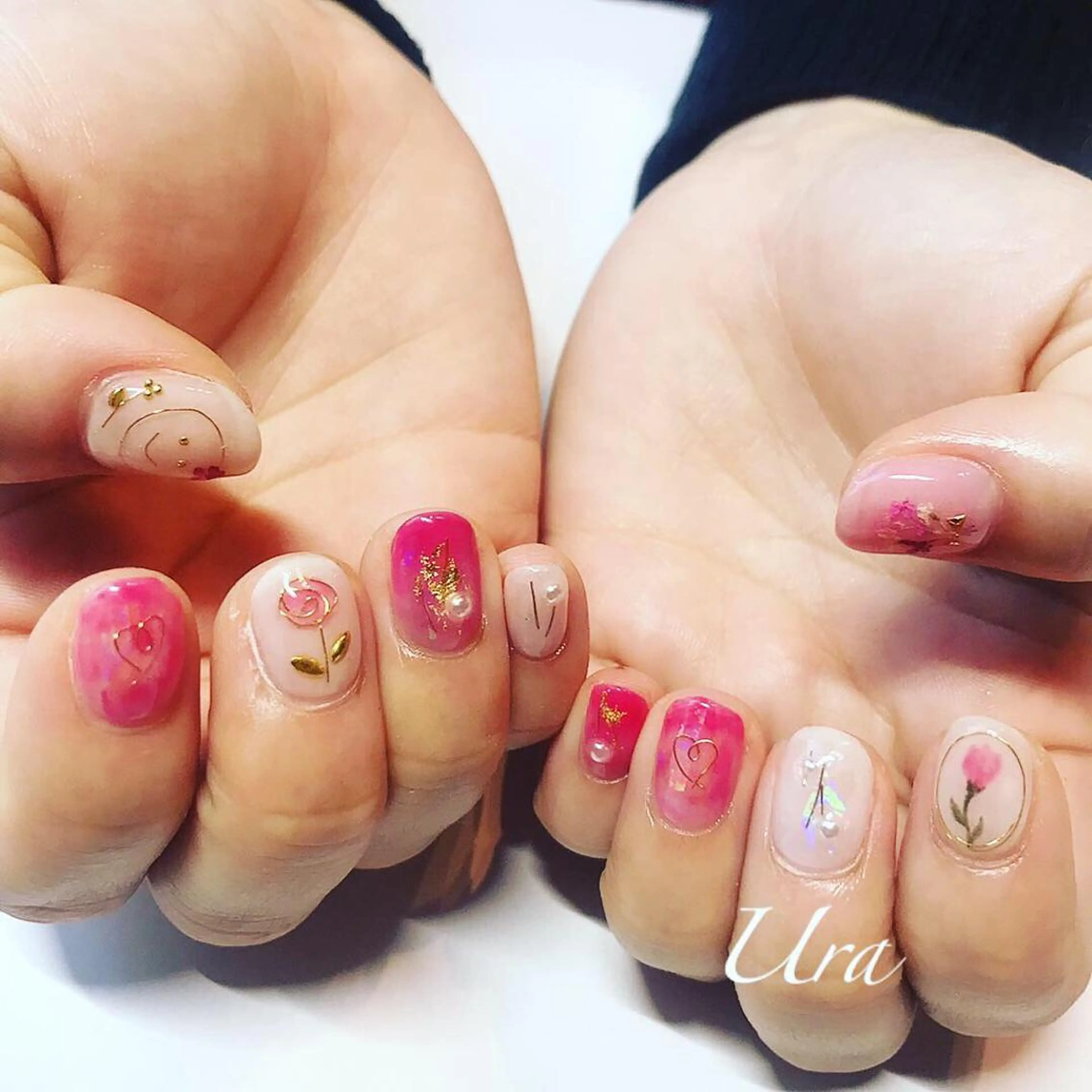 ネイル UrakoNail 《nail》のネイルデザイン