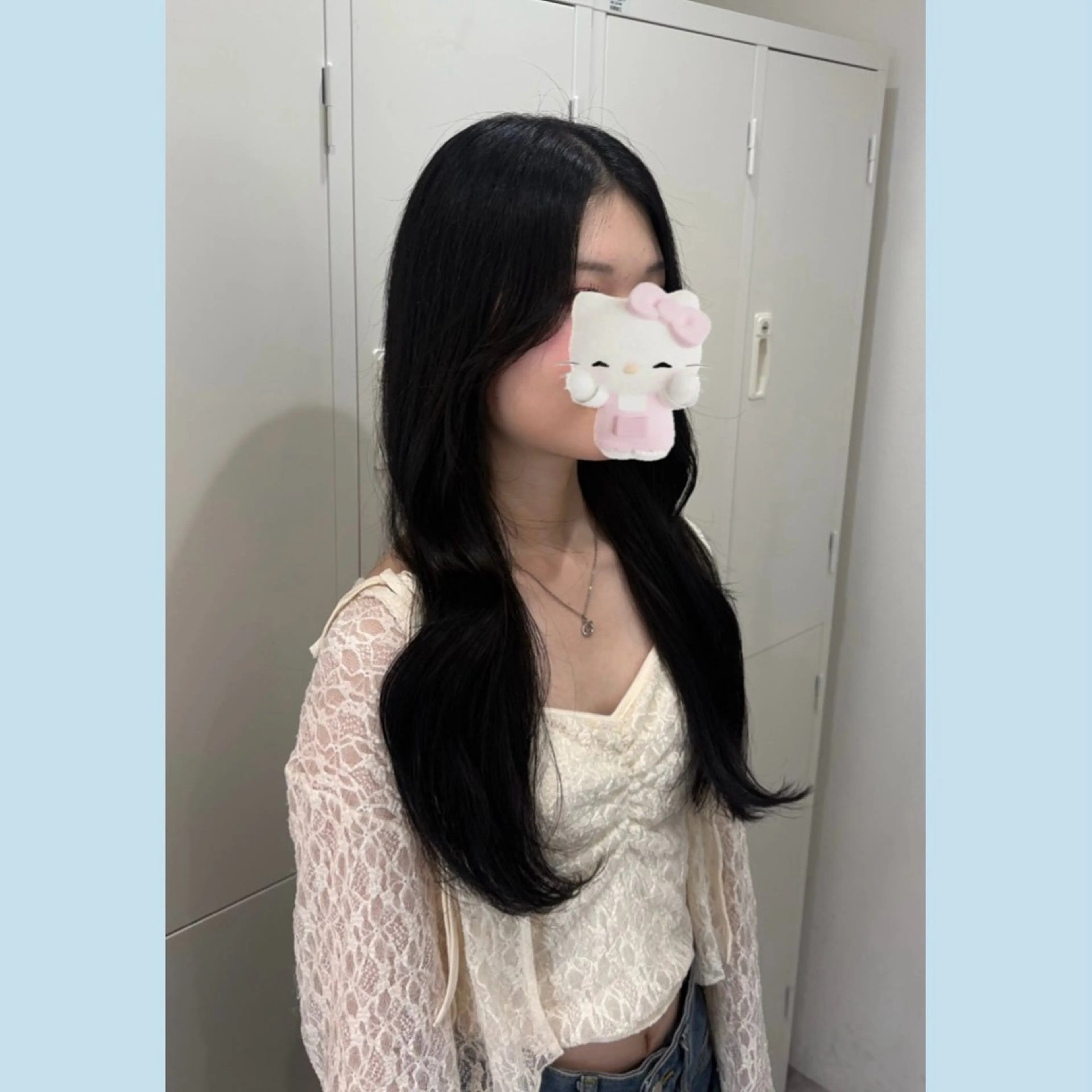 ロング soyon まなか🍀のヘアスタイル