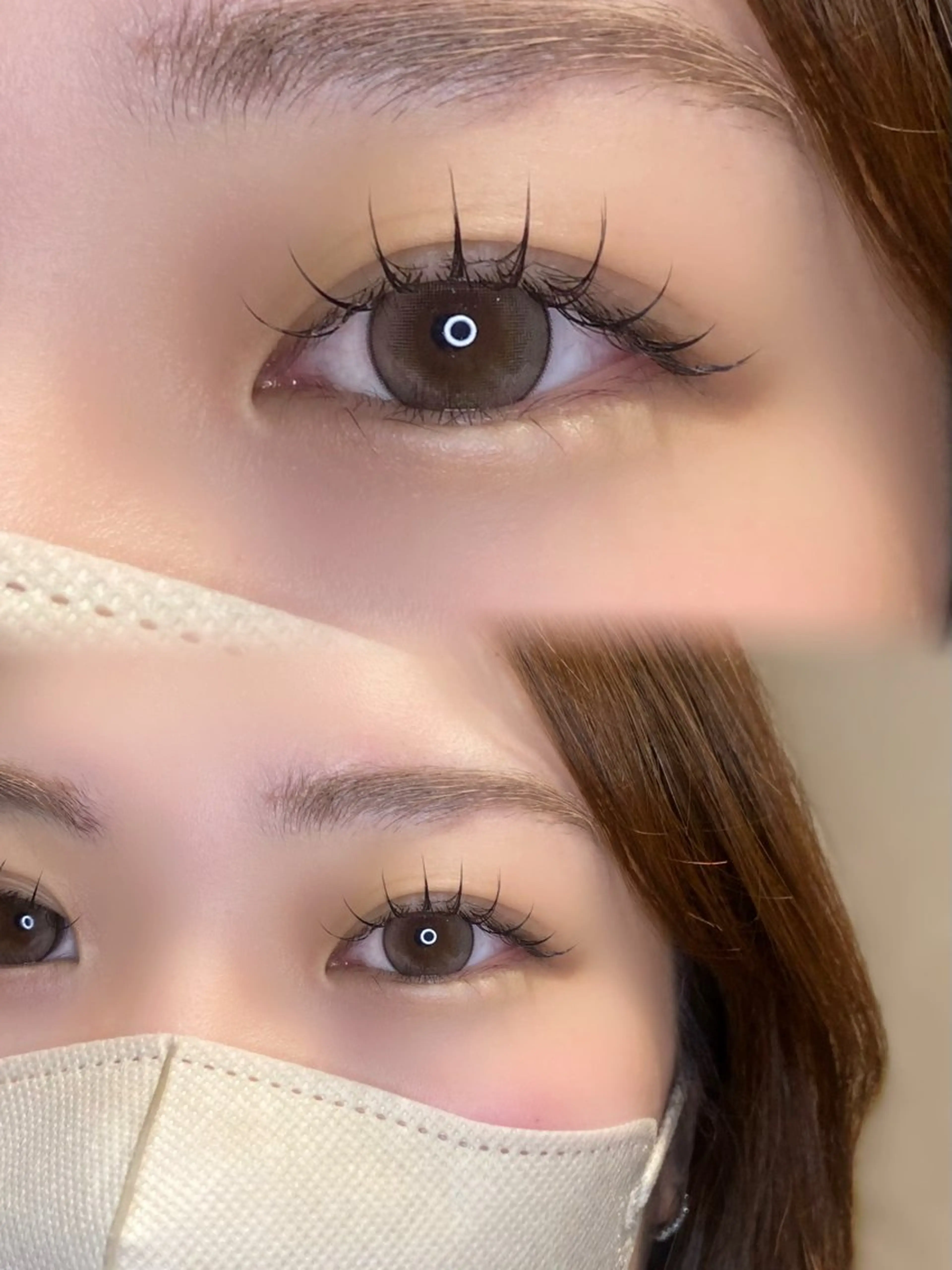 マツエク・マツパ マツエク 束感まつげ/パリエク 🧸sakuraのマツエク・マツパデザイン