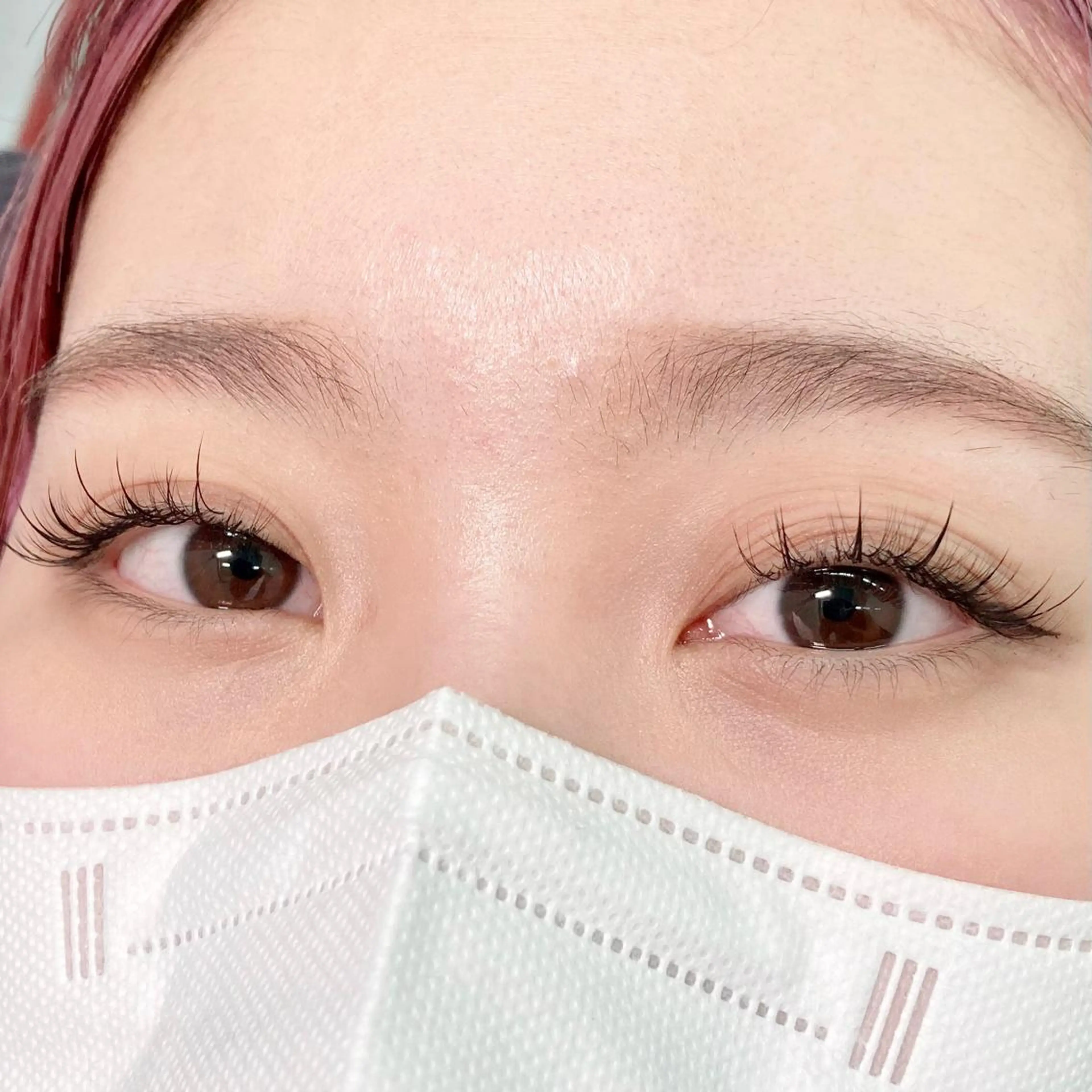 マツエク・マツパ ボリュームラッシュ ワンホンマツエク アルーシェ平井店 airiのマツエク・マツパデザイン