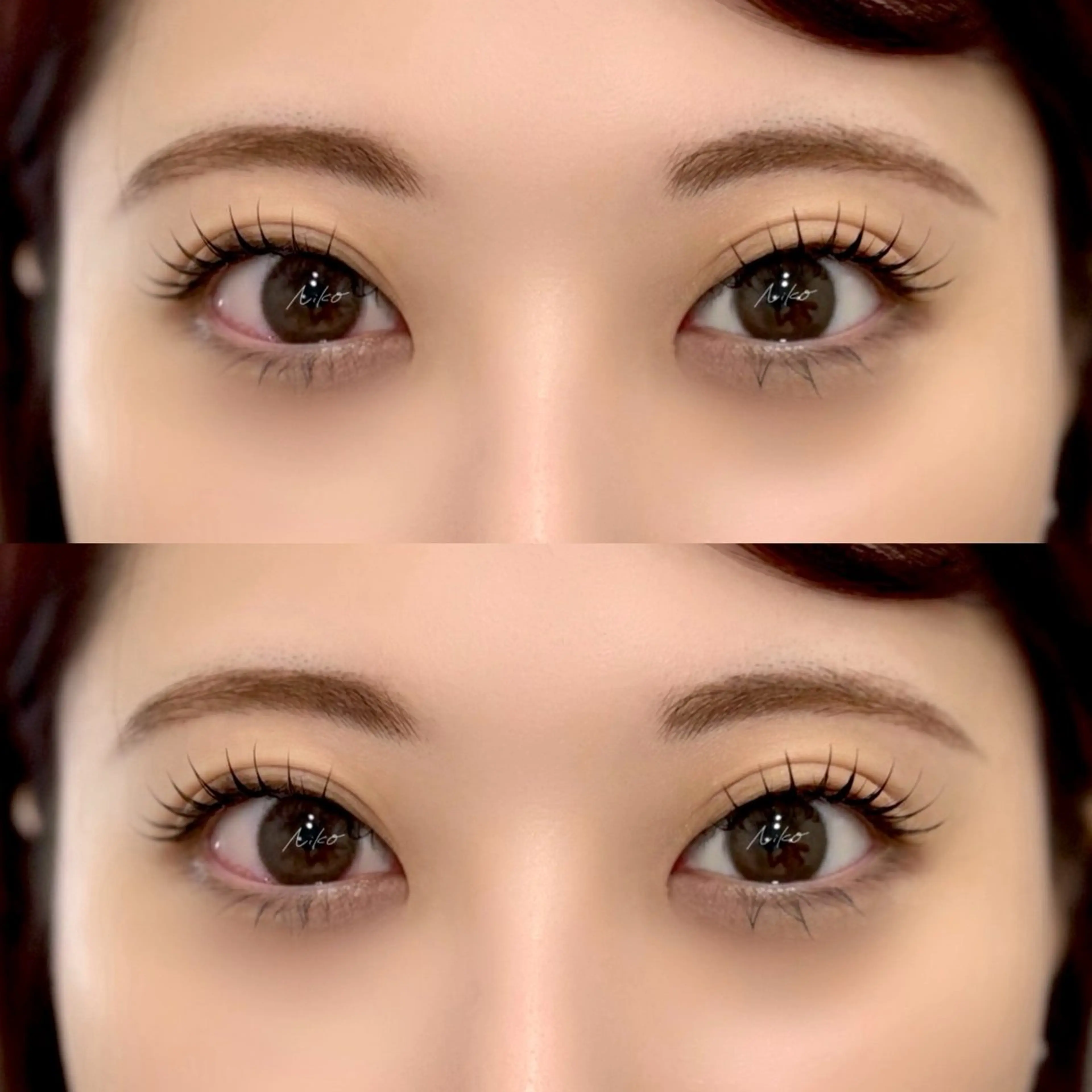 アンドヘルシー120本🌷《LEDエクステ110​〜​120本×まつパ》条件クリアで9400円💖の写真