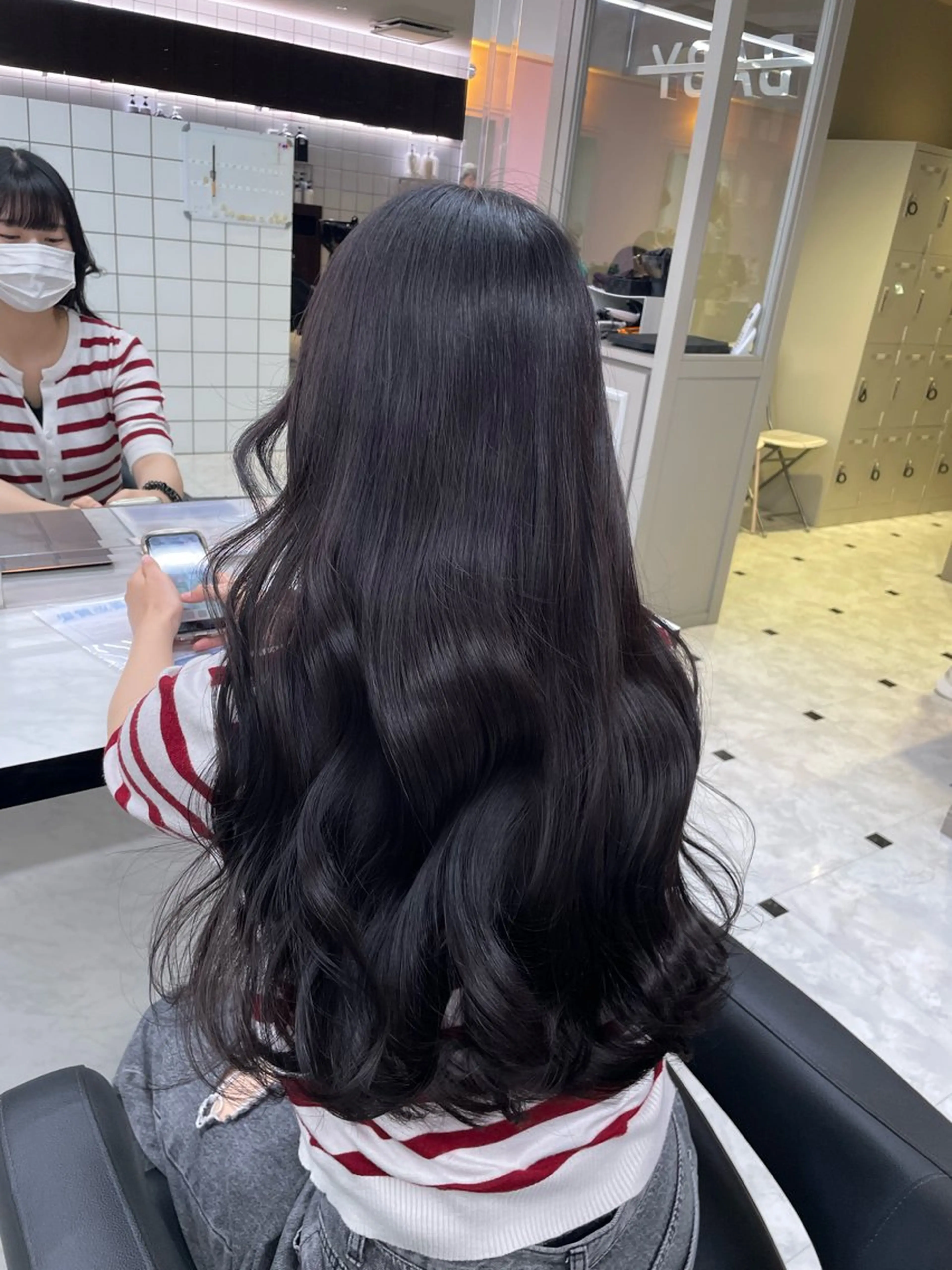 ロング カラー ECREA所属・スエヤス ミサキのマツエク・マツパデザイン