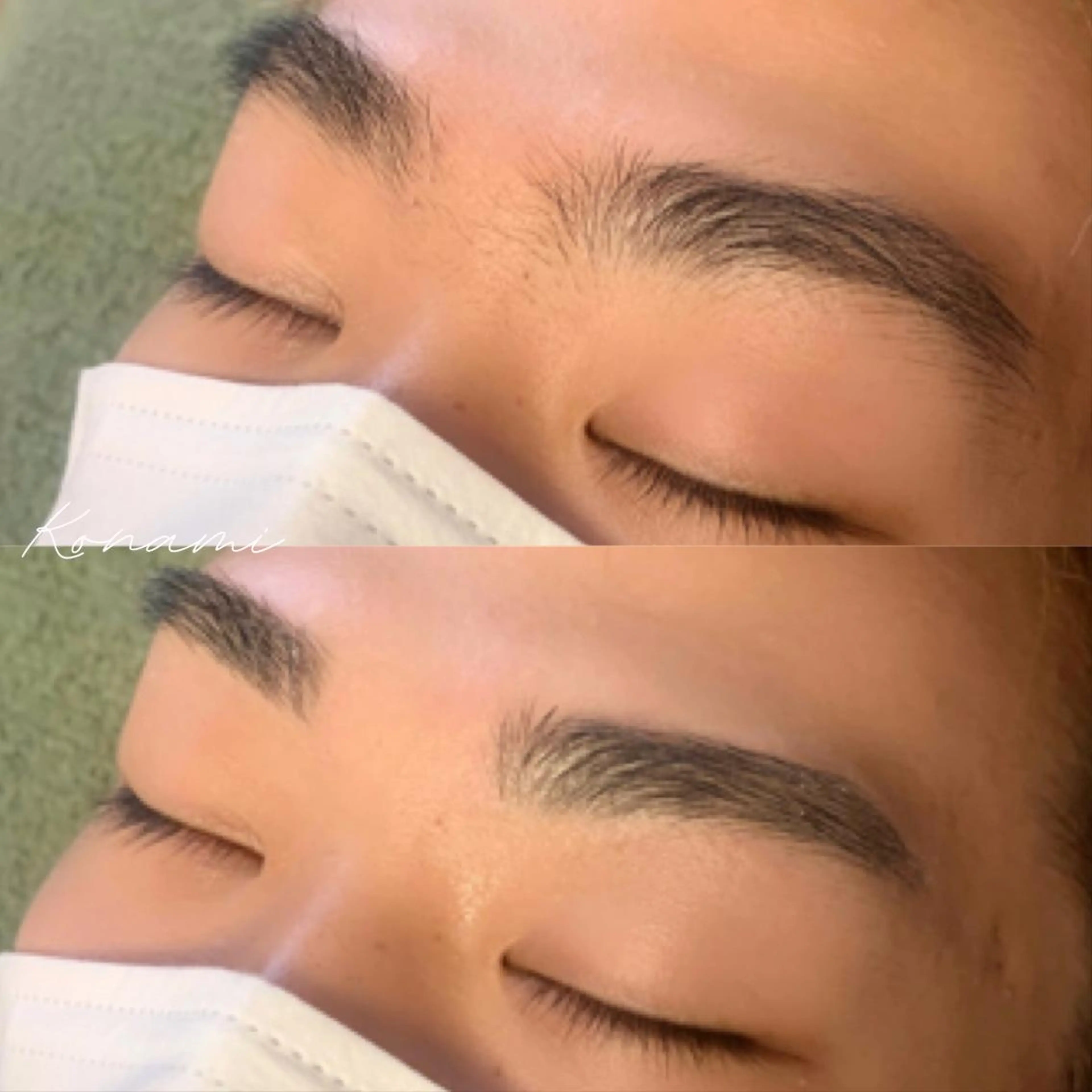 メンズ アイブロウ ワックス脱毛 シードリン 府内店 小波のエステ・リラクイメージ