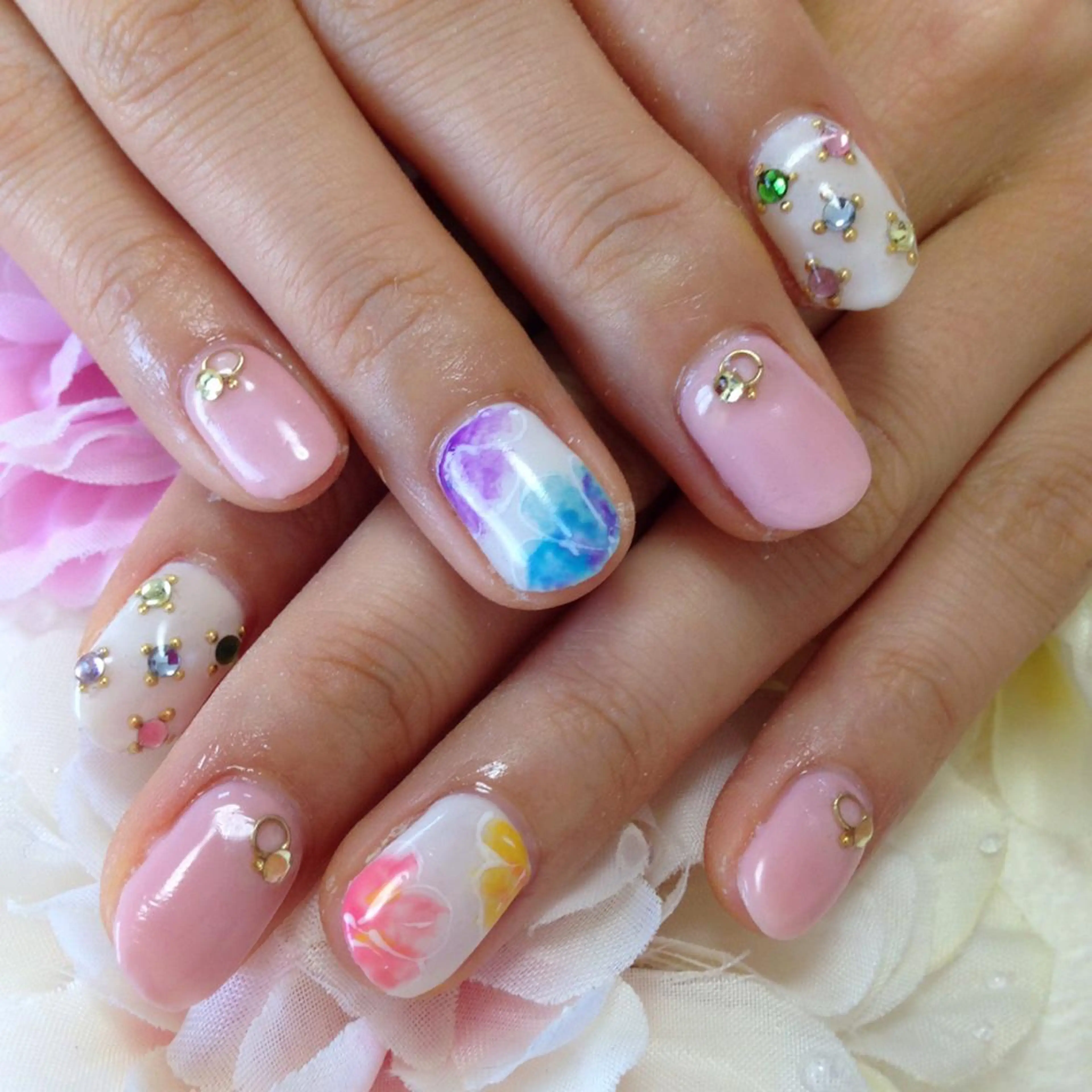 Ru-ru ☆nailのネイルデザイン