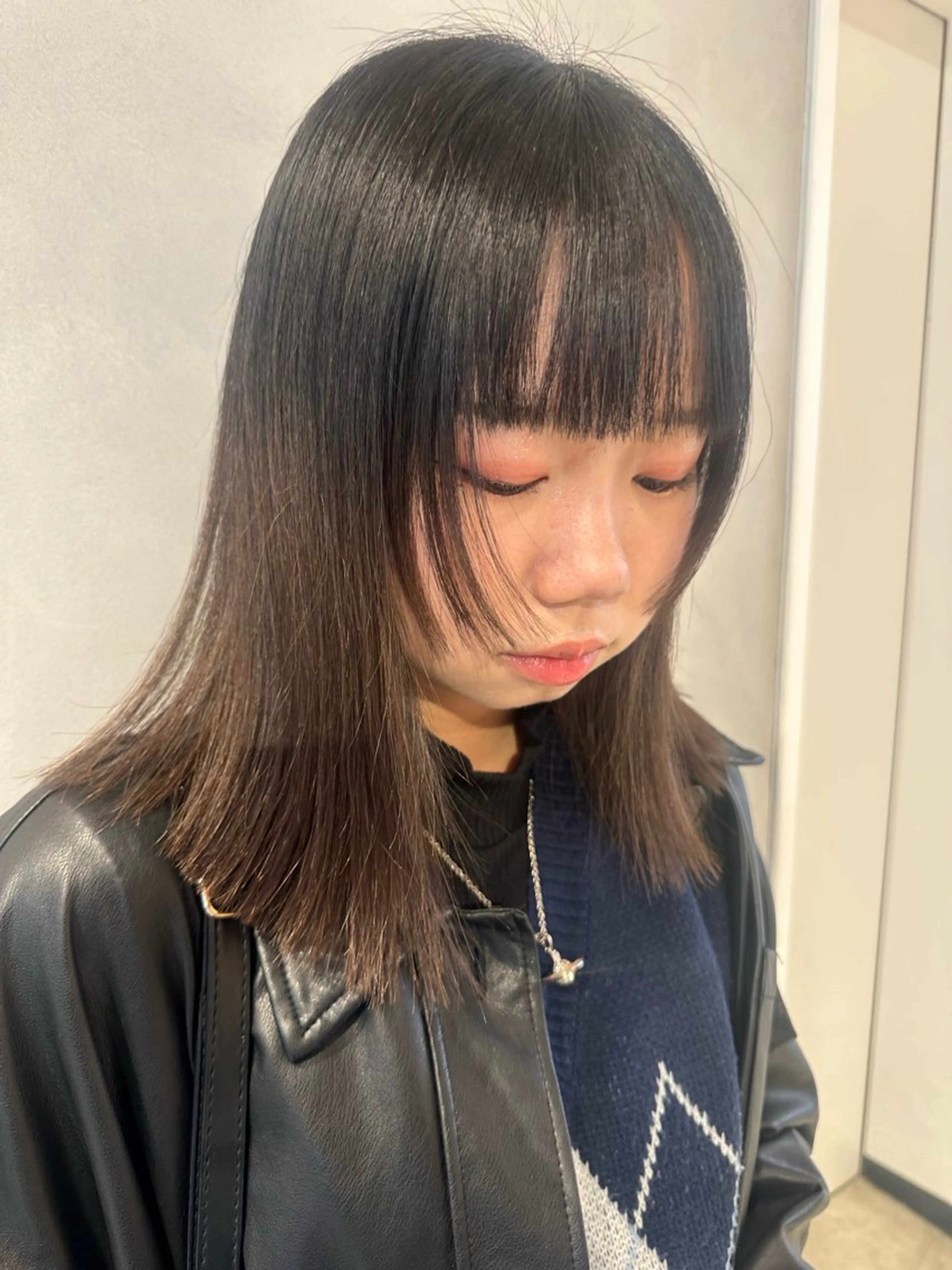 ミディアム 🎀韓国/髪質改善 長野美和🎀のヘアスタイル