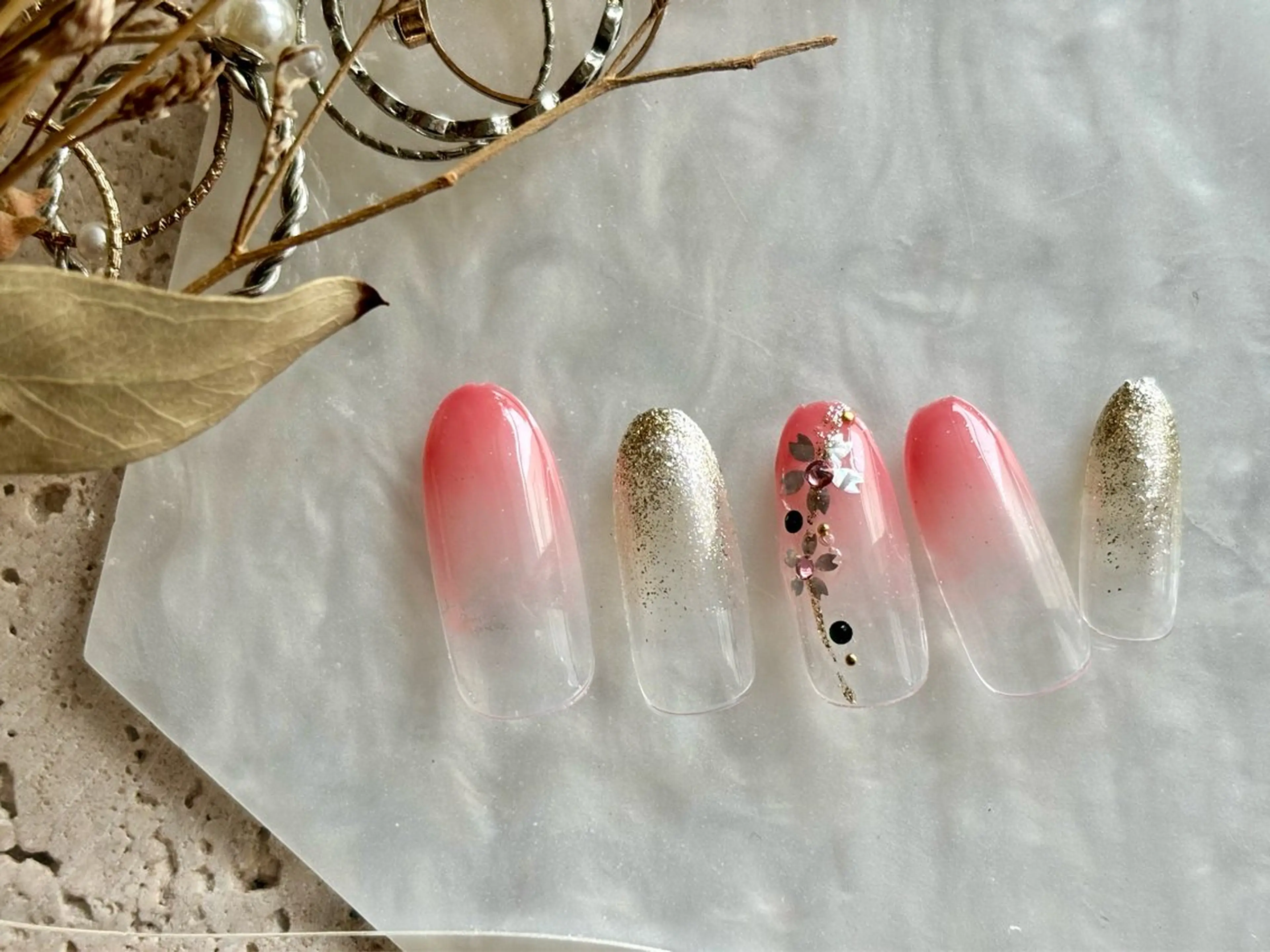 ネイル ハンドネイル tete. nailのネイルデザイン