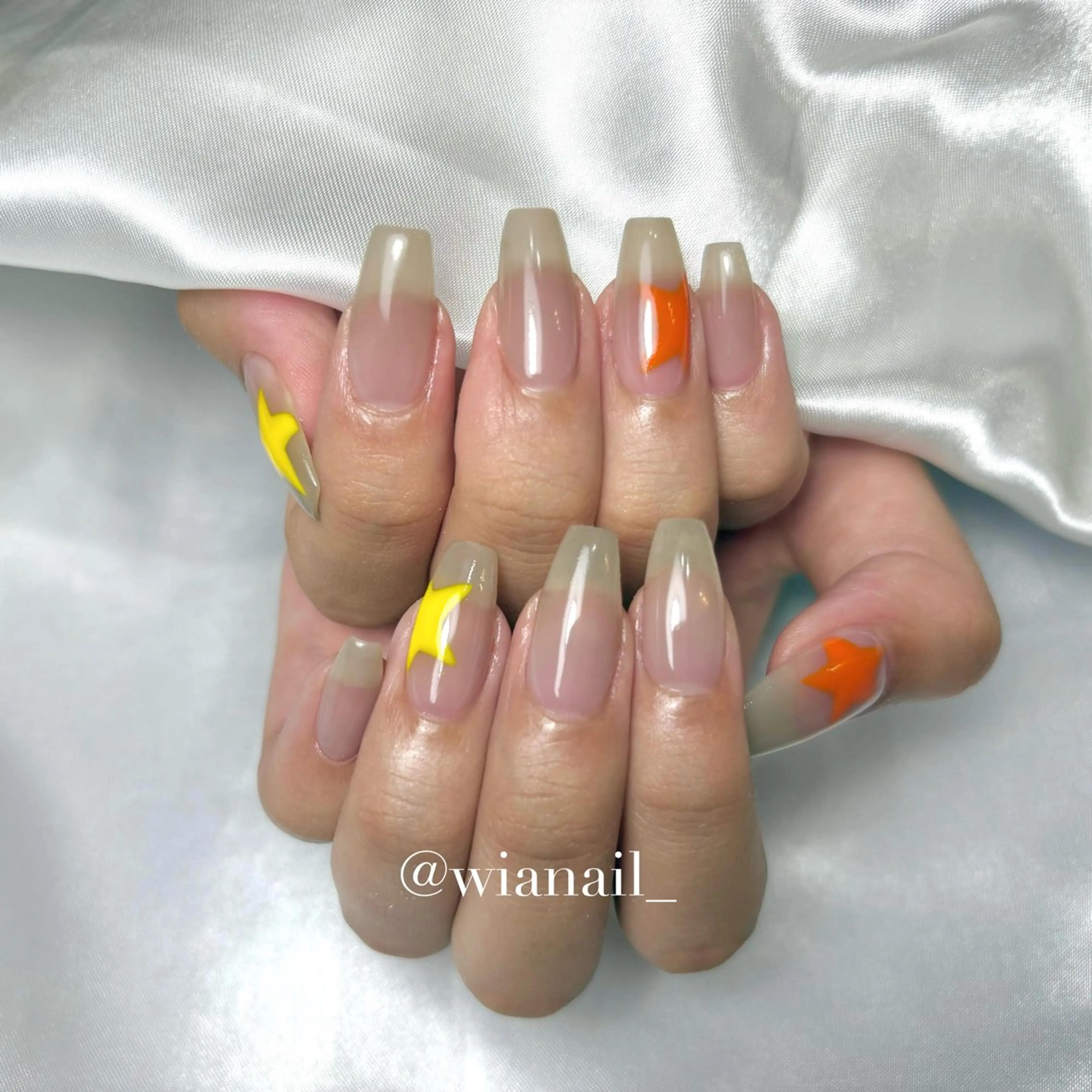ネイル WiA nailのネイルデザイン