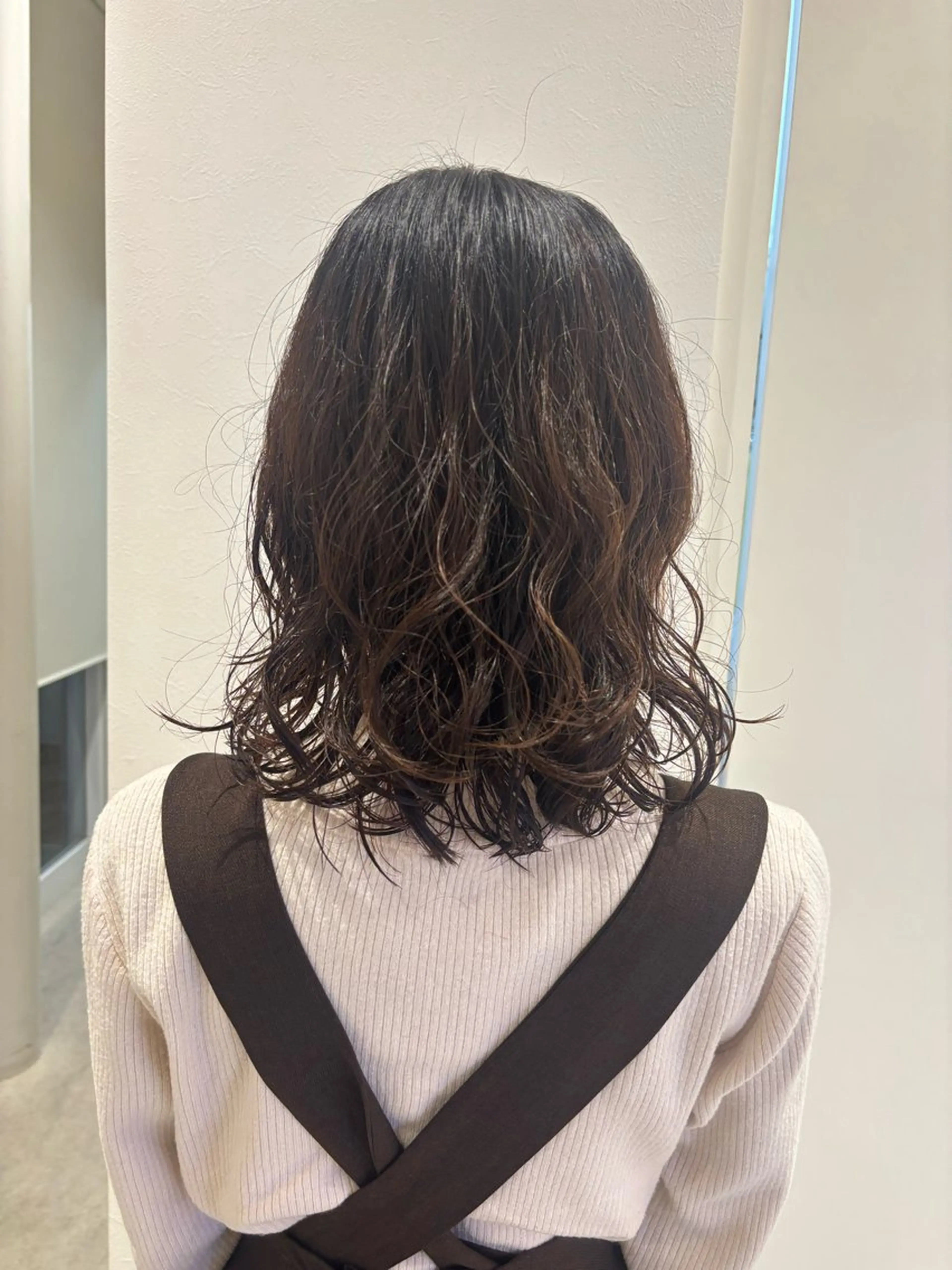 ミディアム ミディアムパーマ 大塚 隆太のヘアスタイル