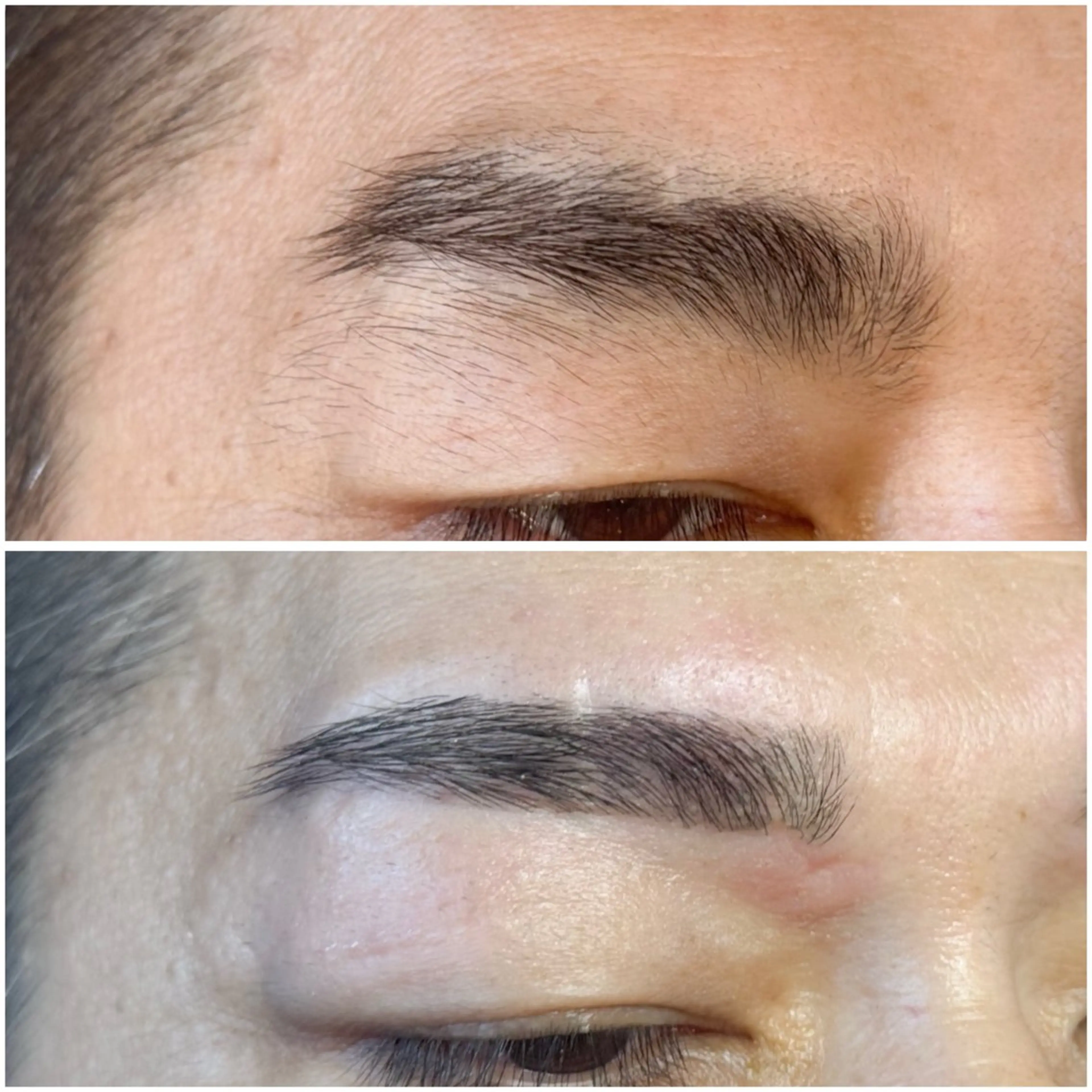 メンズ アイブロウ ALBA Hibikiのマツエク・マツパデザイン