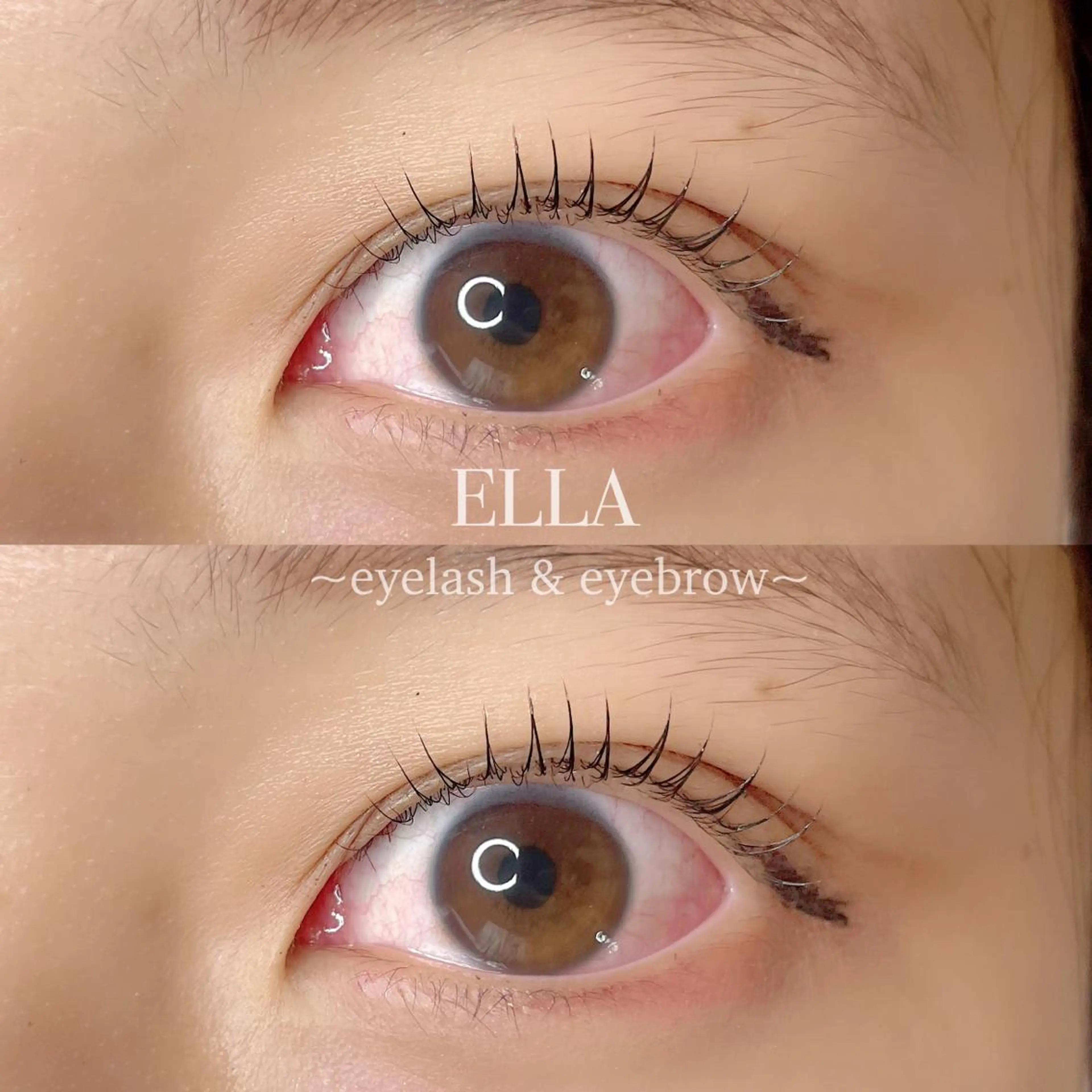 マツエク・マツパ マツパ ELLA 菊地のマツエク・マツパデザイン