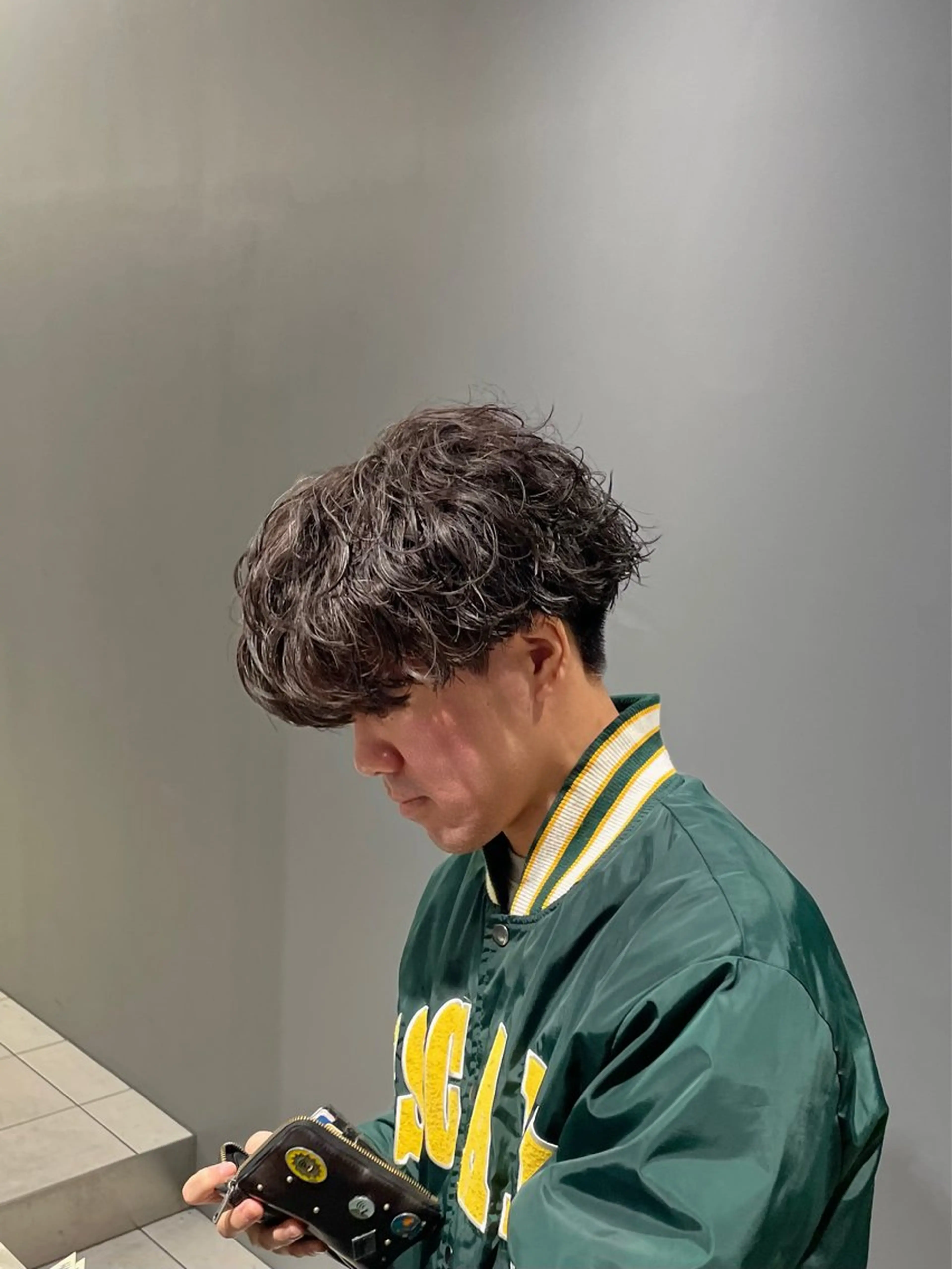 パーマ カット パーマ byfifth天神/ メンズパーマ特化美涼のヘアスタイル