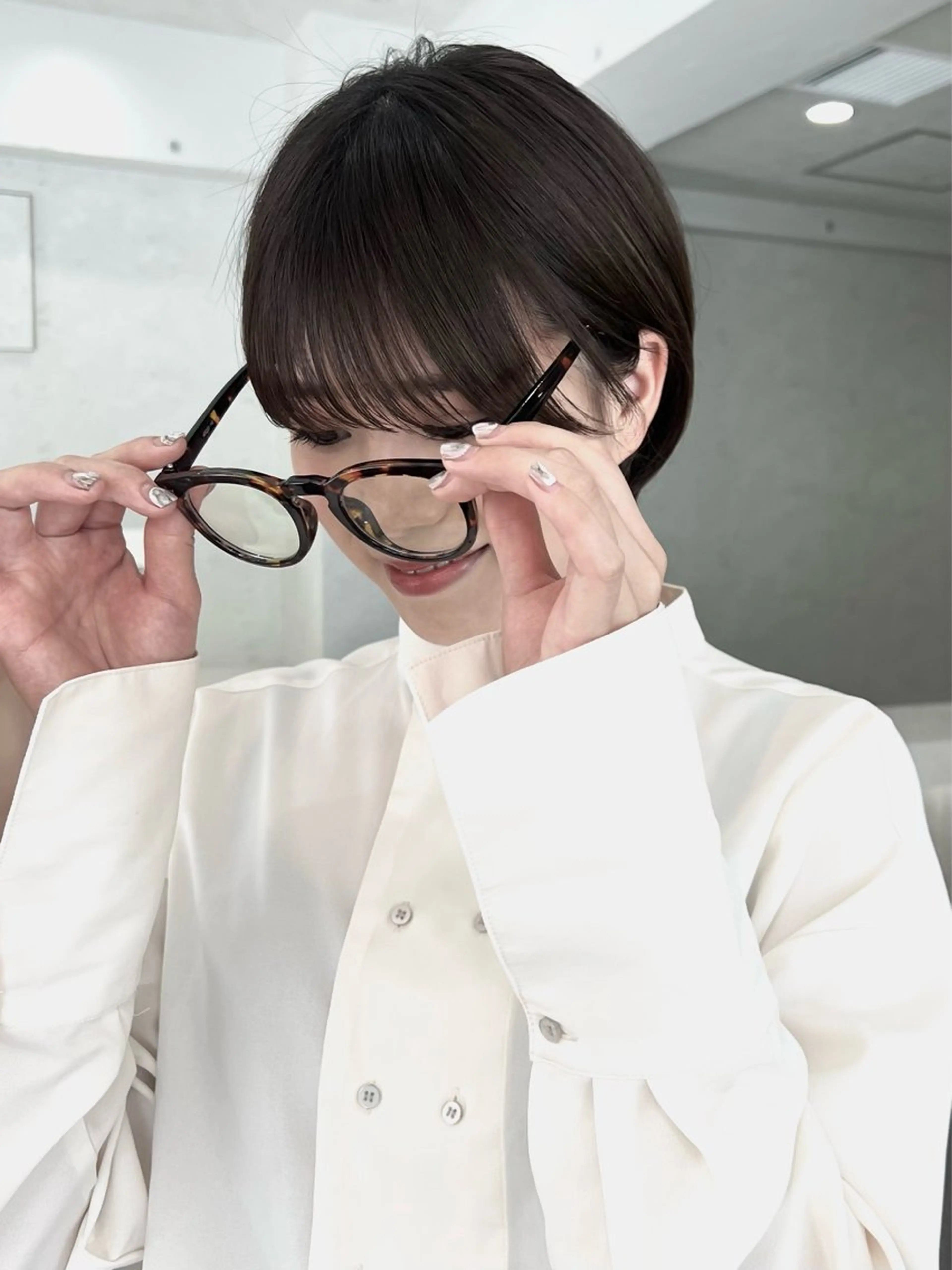 ショート 多毛専門/ 酒井愛由のヘアスタイル