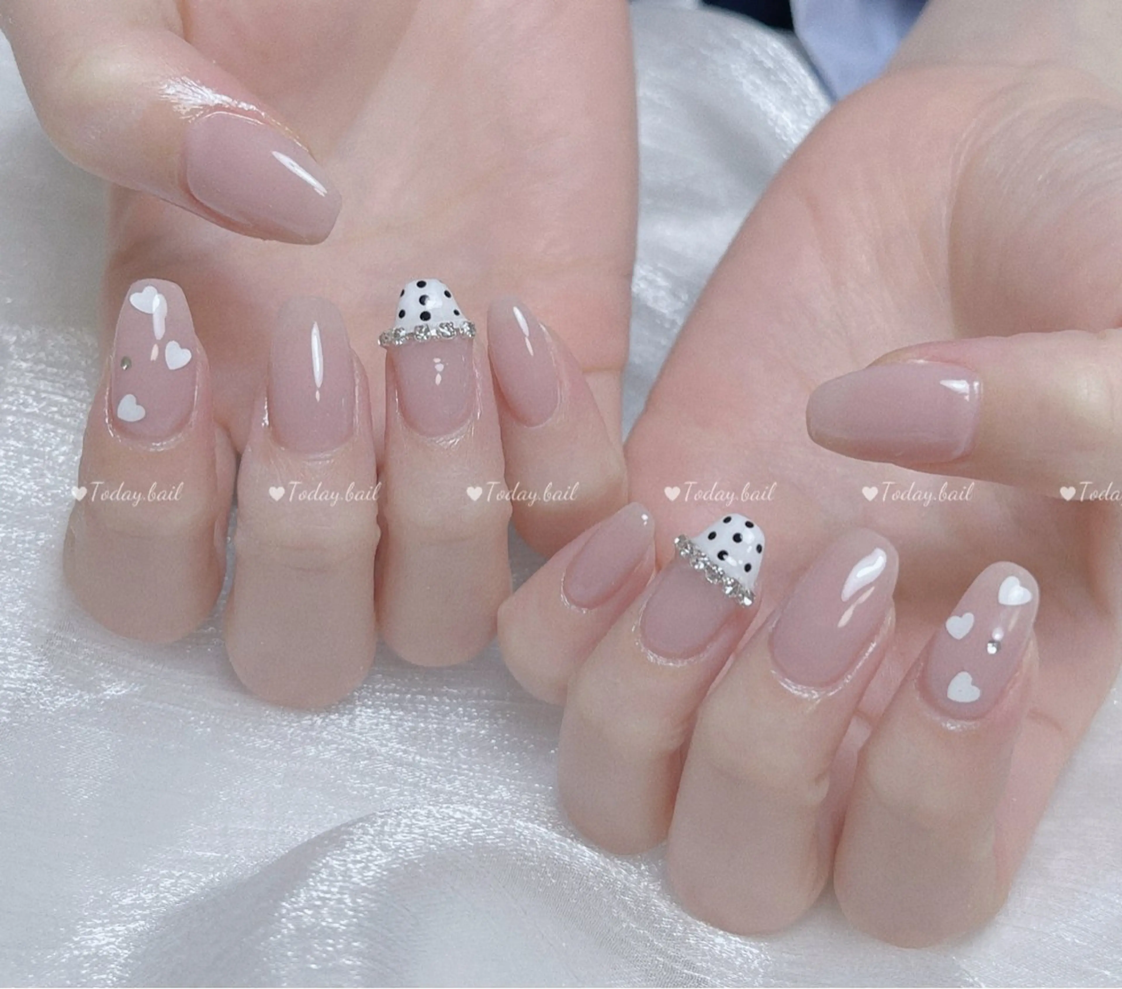 ネイル ハンドネイル 🎀Today nail💅のネイルデザイン