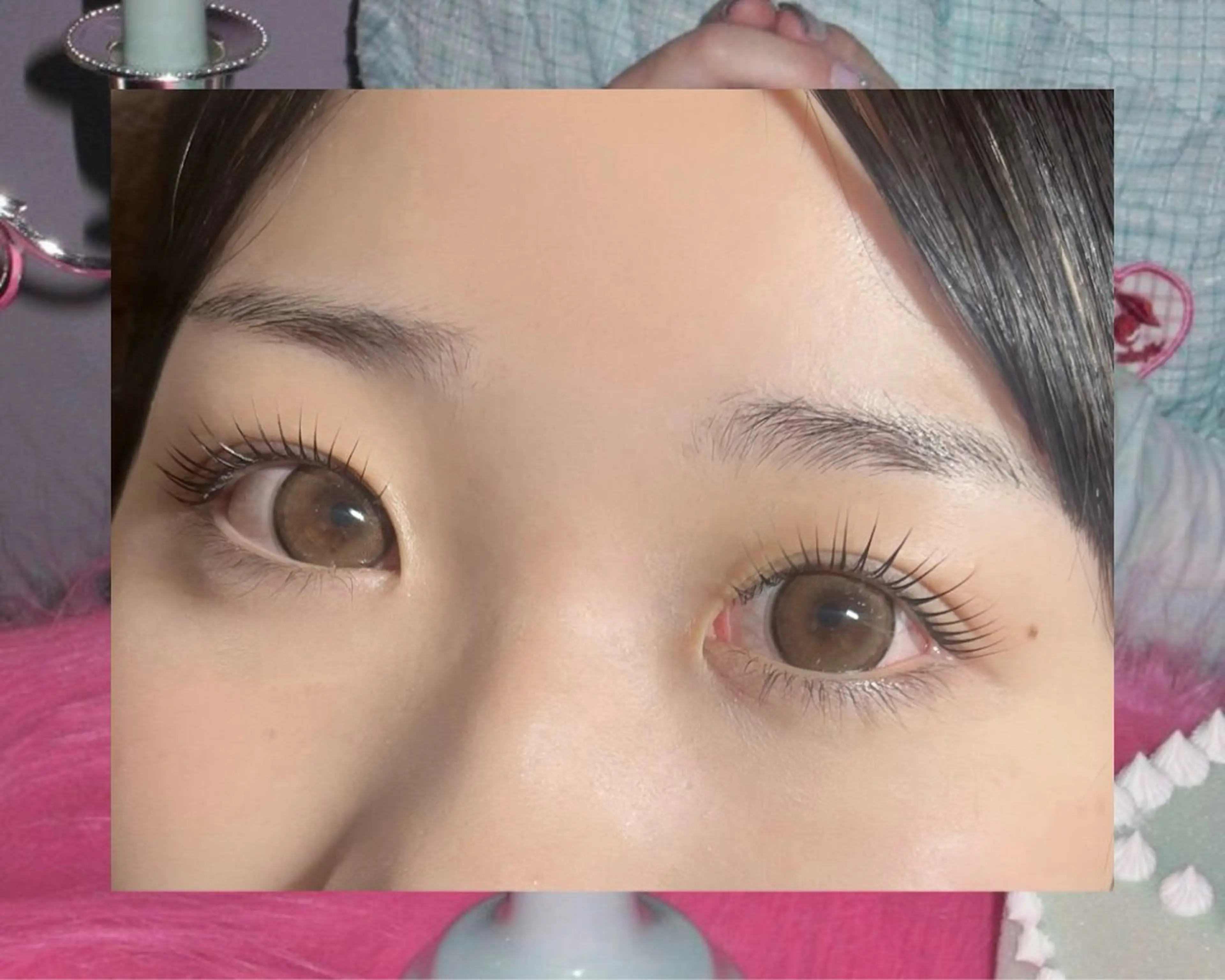 まつげﾊﾟｰﾏの写真