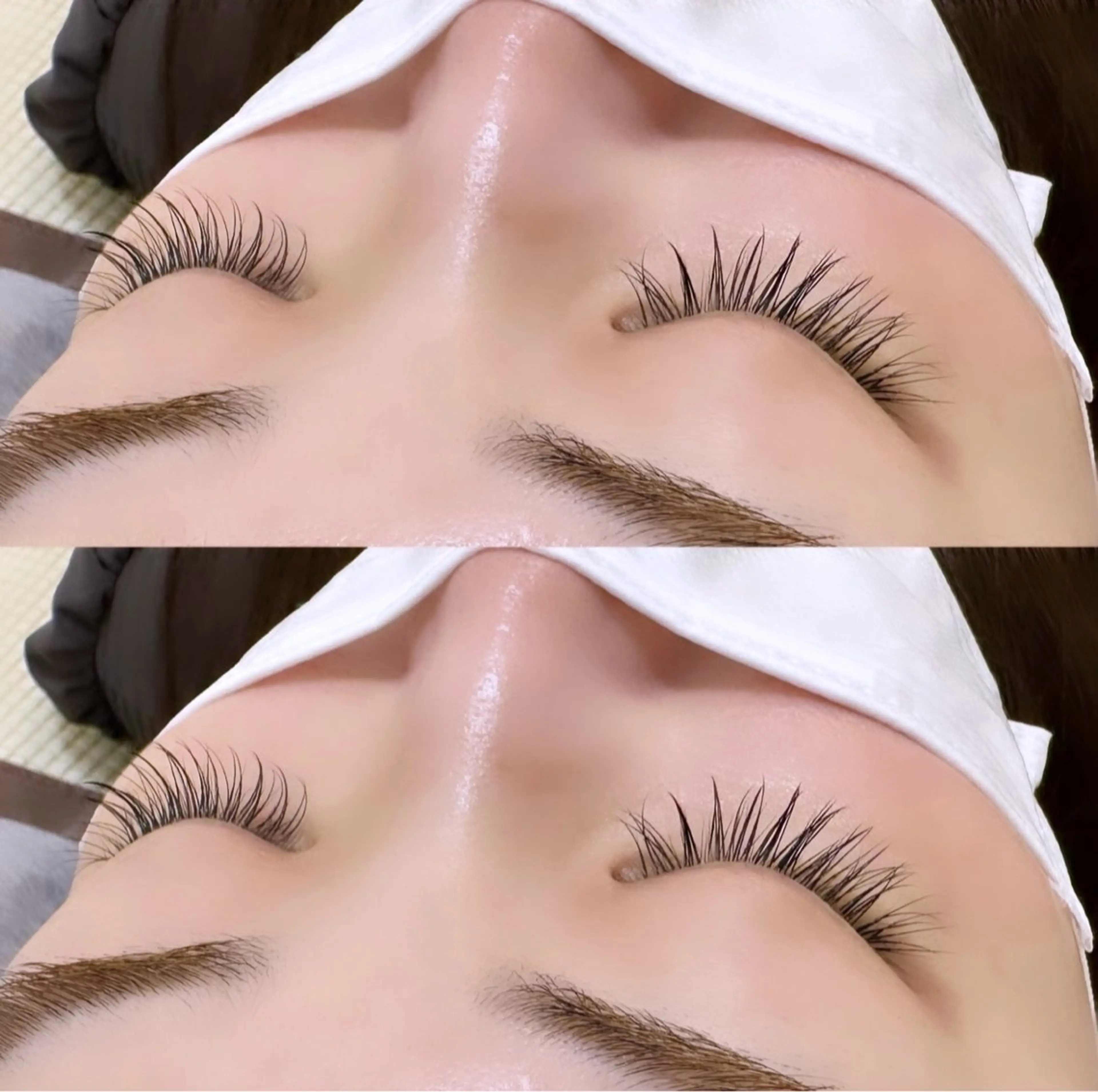 マツエク・マツパ arvo 新潟万代のマツエク・マツパデザイン